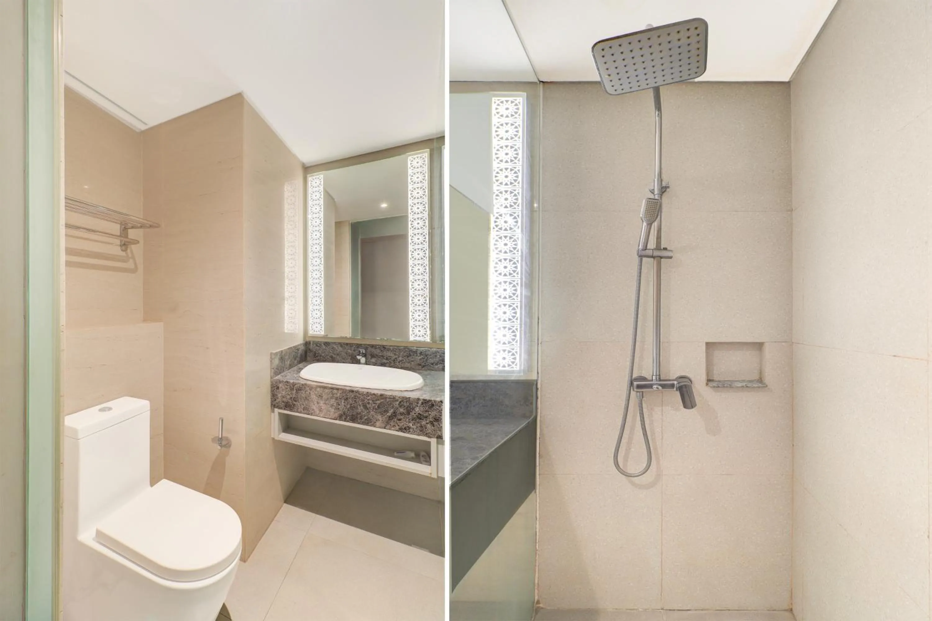 Bathroom in Sunday Hotel Arshika Sunset Road