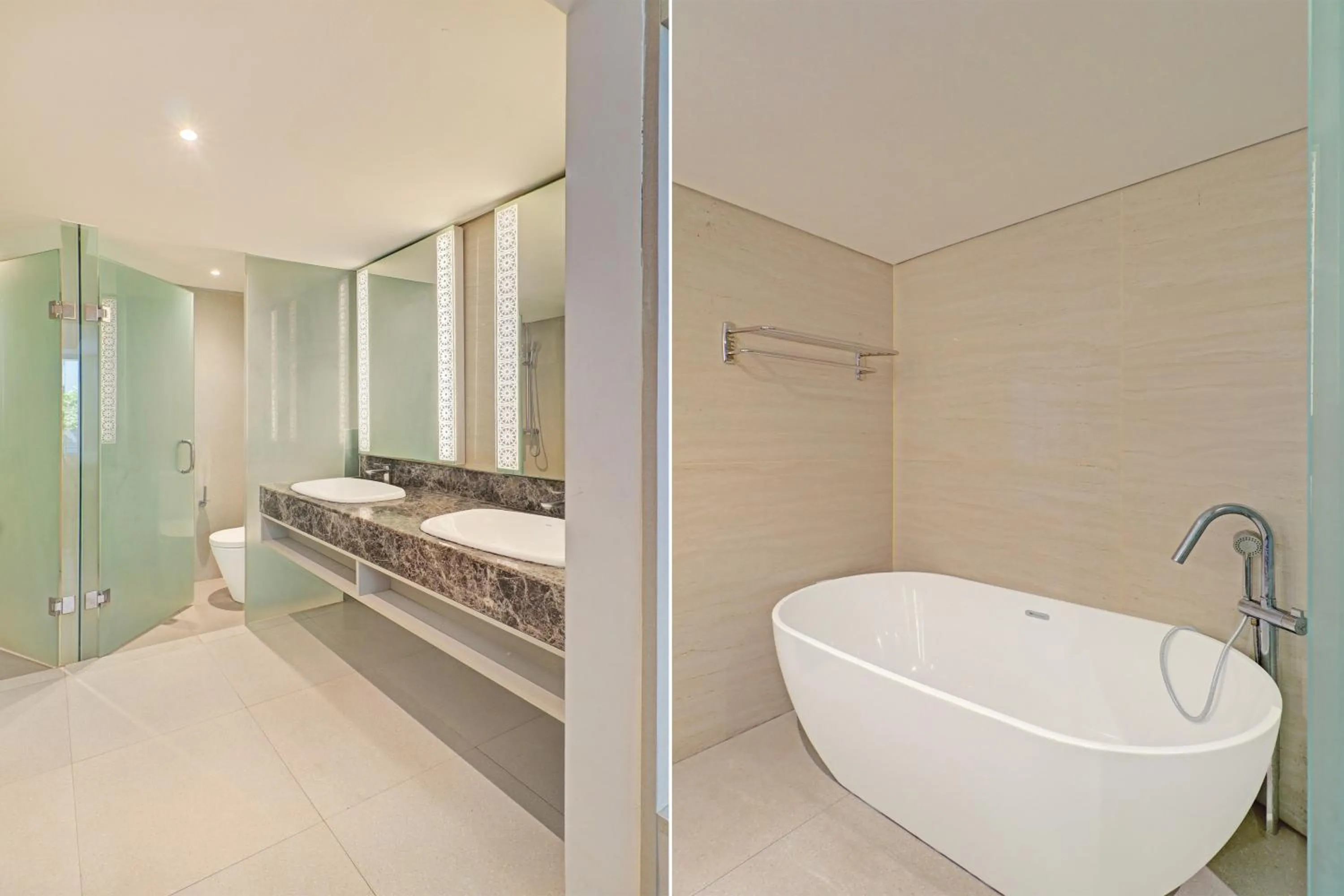 Bathroom in Sunday Hotel Arshika Sunset Road