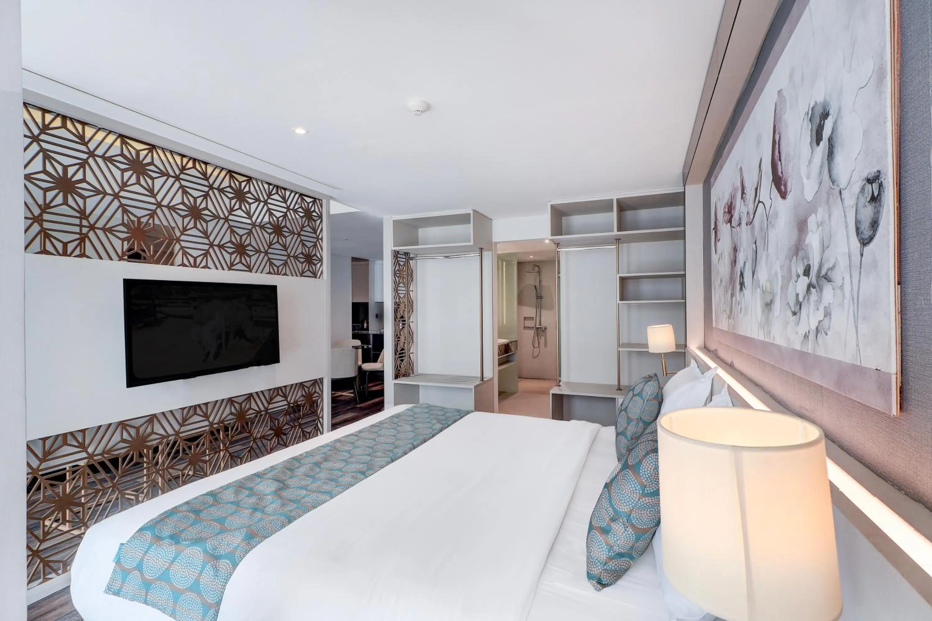 Bed in Sunday Hotel Arshika Sunset Road