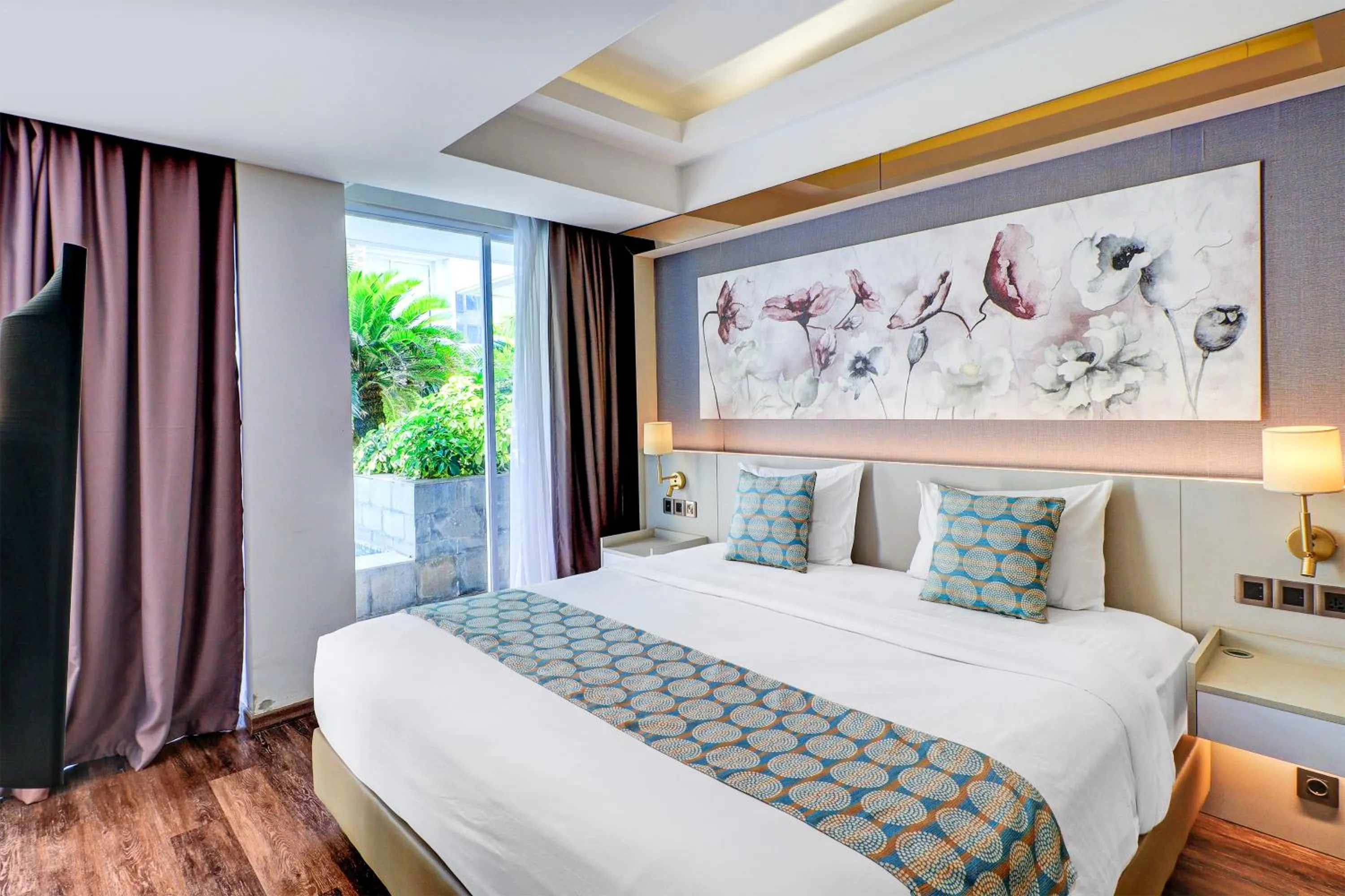 Bed in Sunday Hotel Arshika Sunset Road