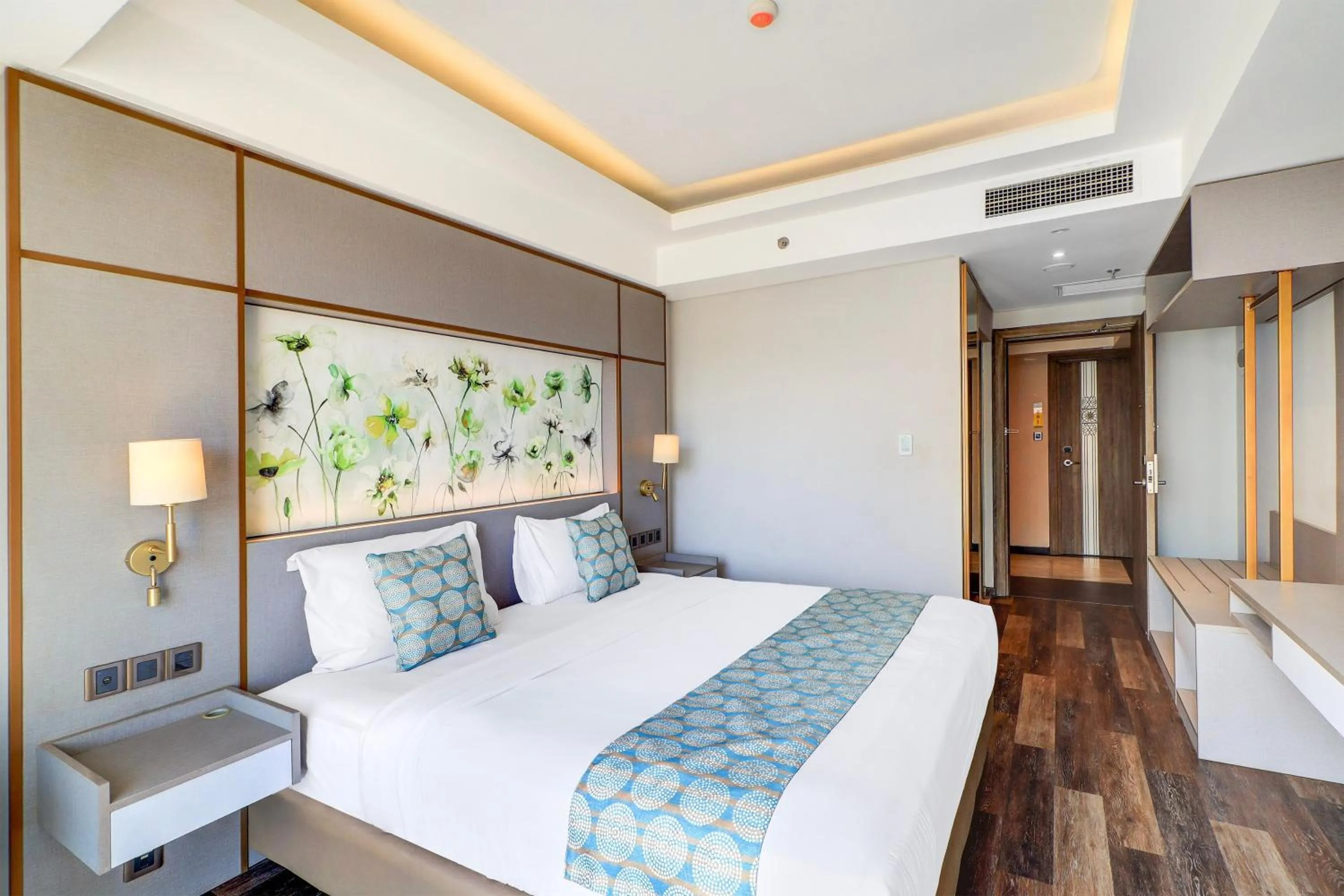 Bedroom, Bed in Sunday Hotel Arshika Sunset Road