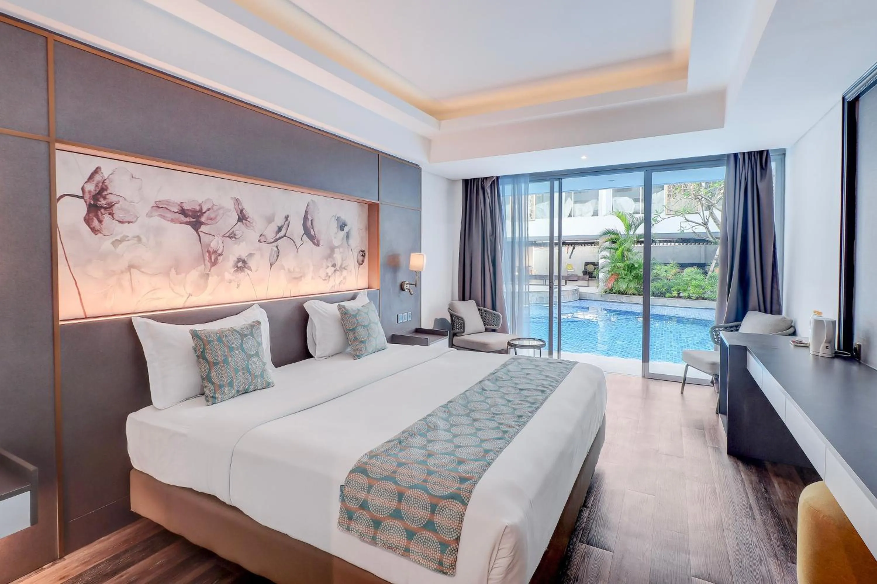 Bedroom, Bed in Sunday Hotel Arshika Sunset Road