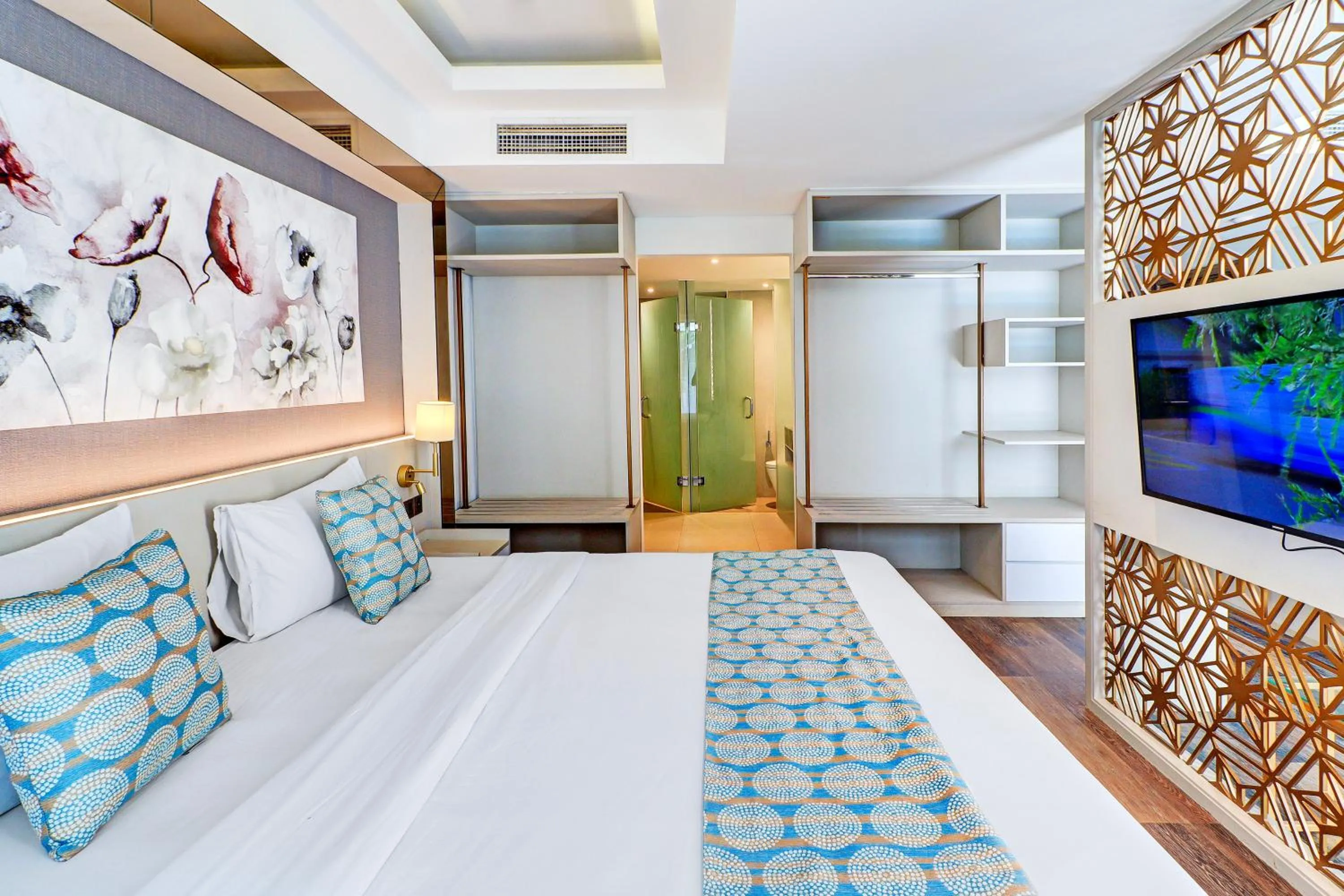 Bed in Sunday Hotel Arshika Sunset Road