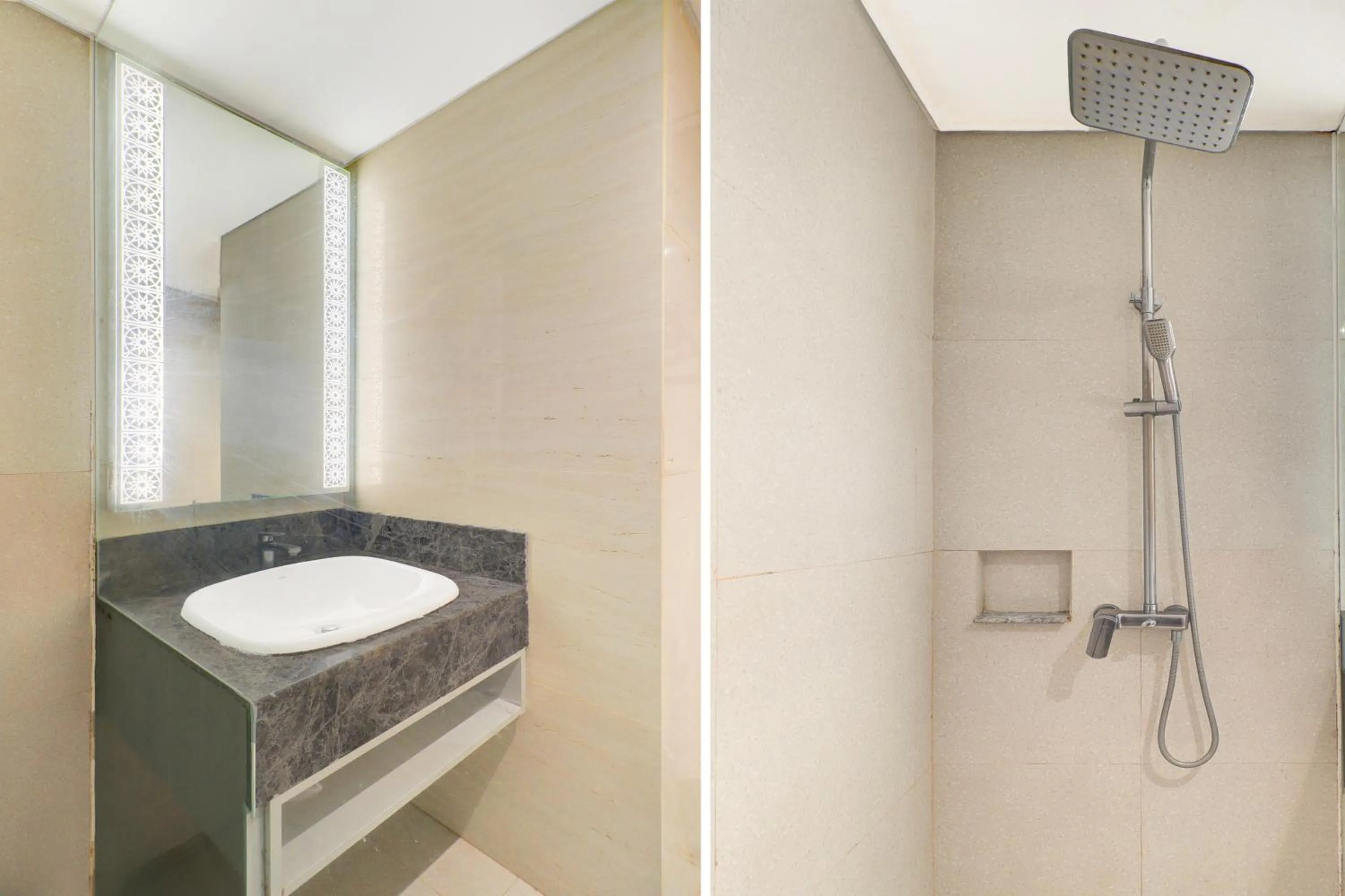 Bathroom in Sunday Hotel Arshika Sunset Road