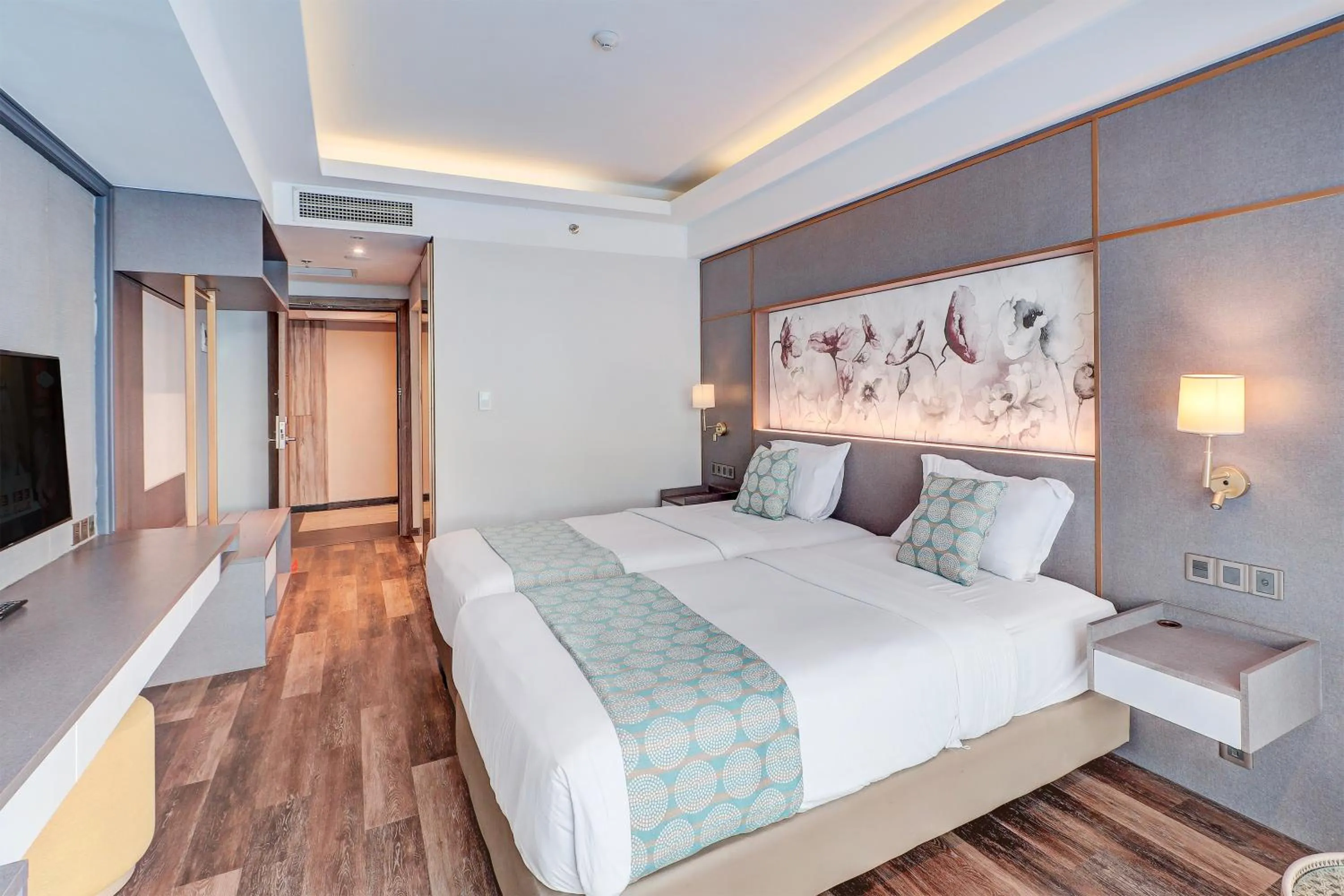 Bed in Sunday Hotel Arshika Sunset Road