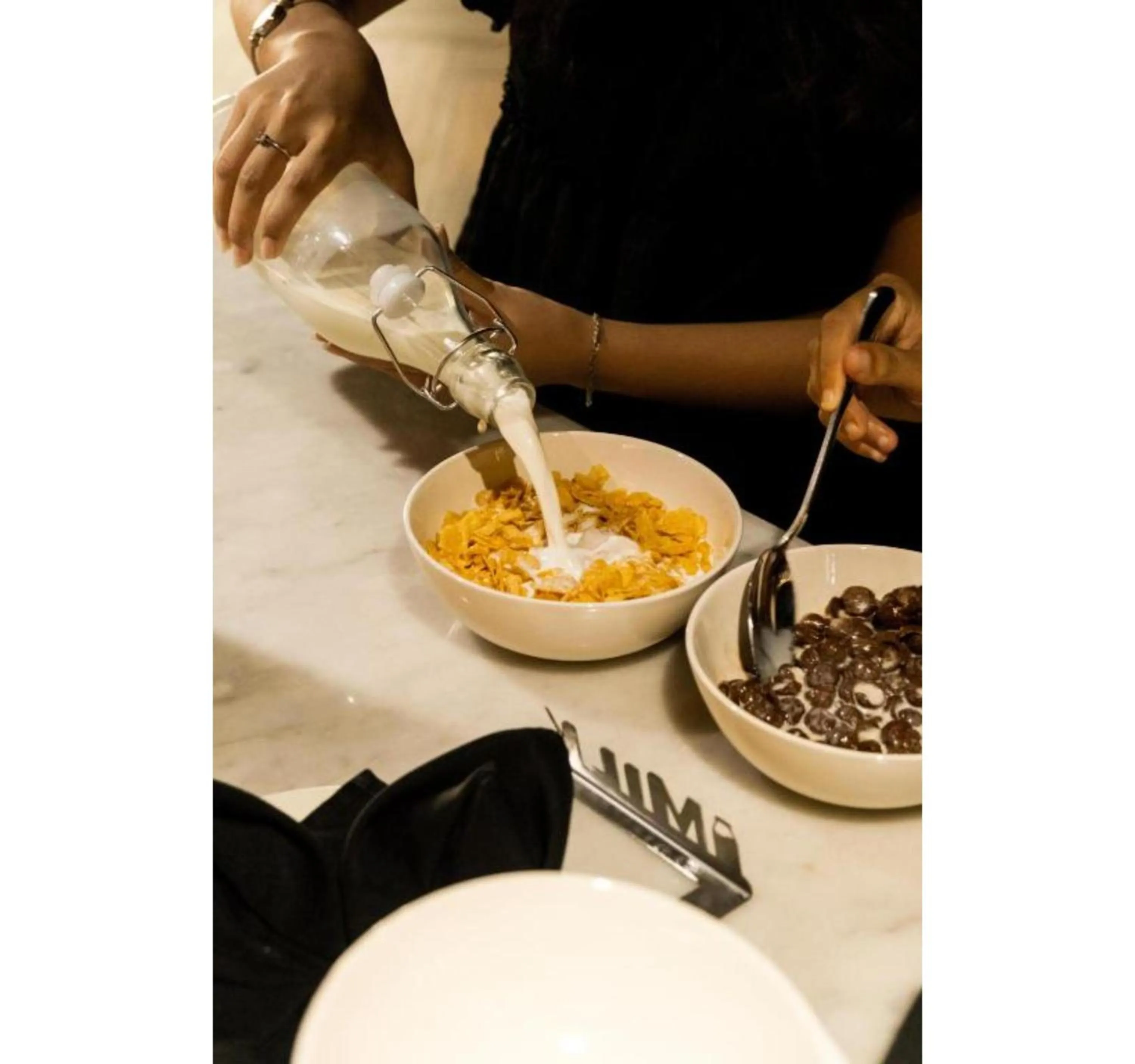 Breakfast in Sunday Hotel Arshika Sunset Road