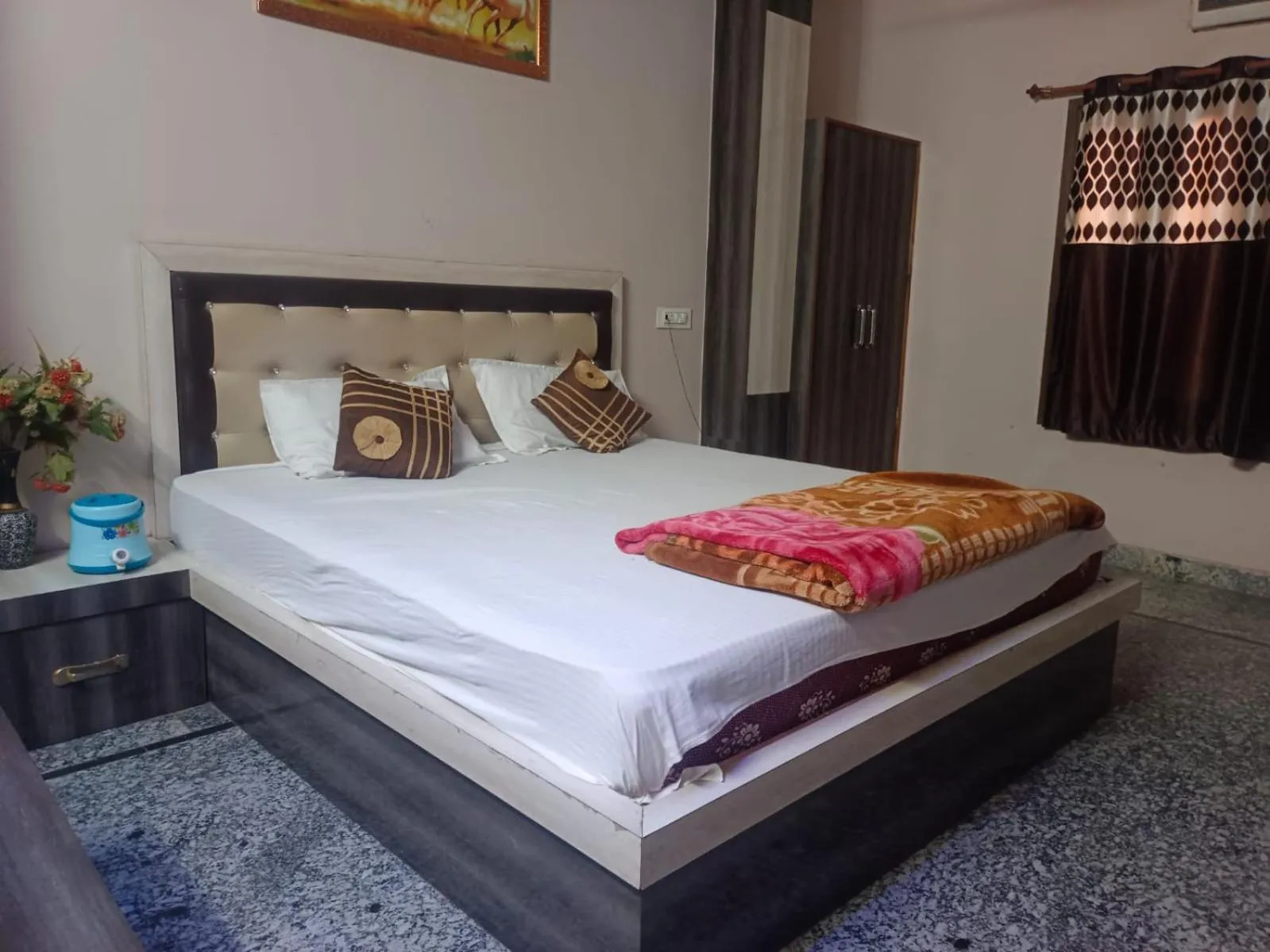 Bed in HOTEL ROYAL CHURU