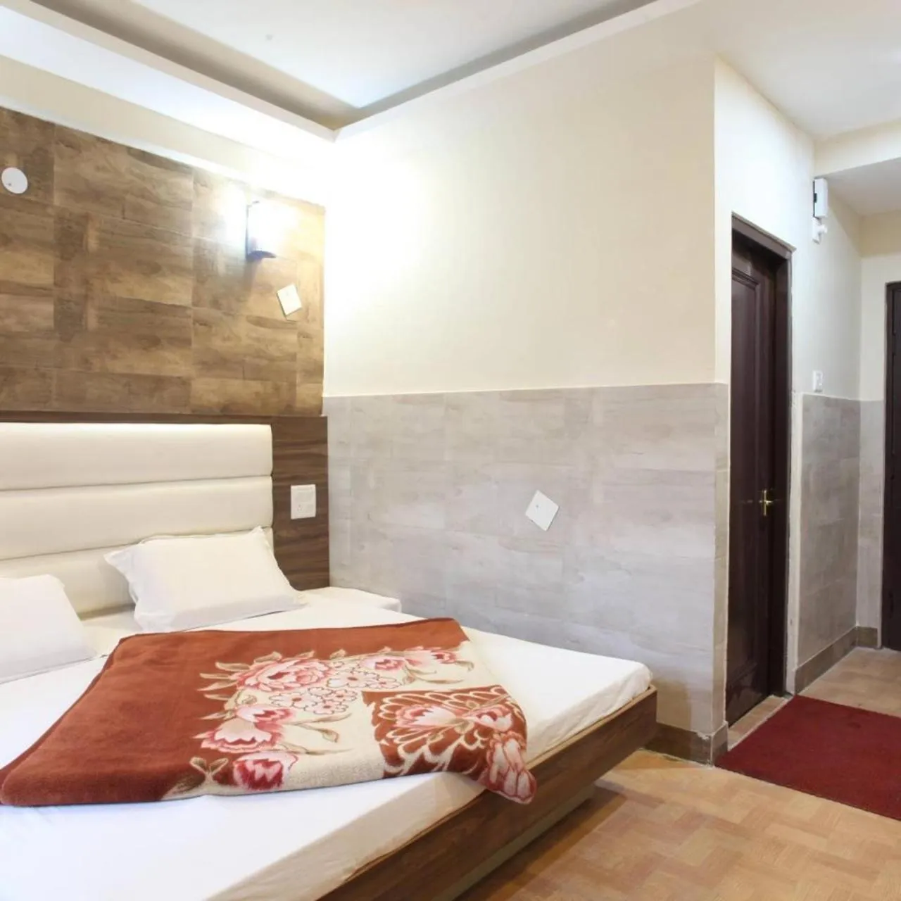 Bed in HOTEL ROYAL CHURU