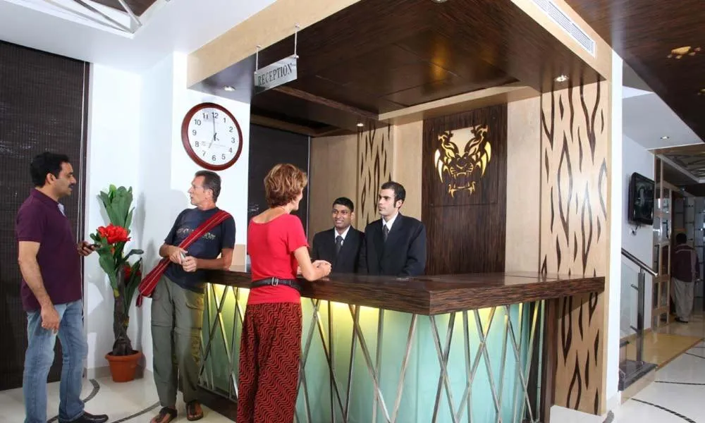 Hotel Tigers Roare Thekkady