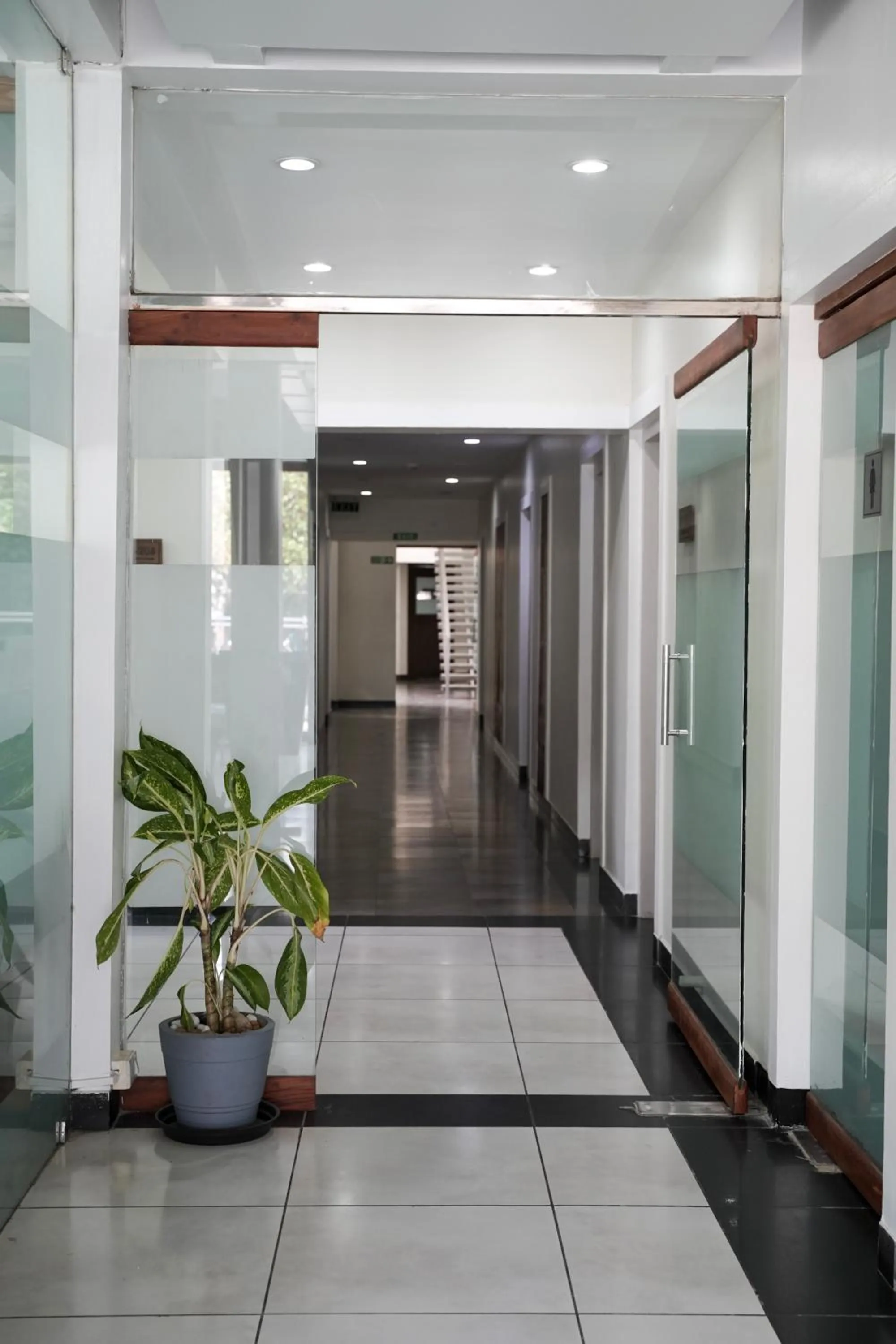 Property building, Lobby/Reception in Hotel Palm shore