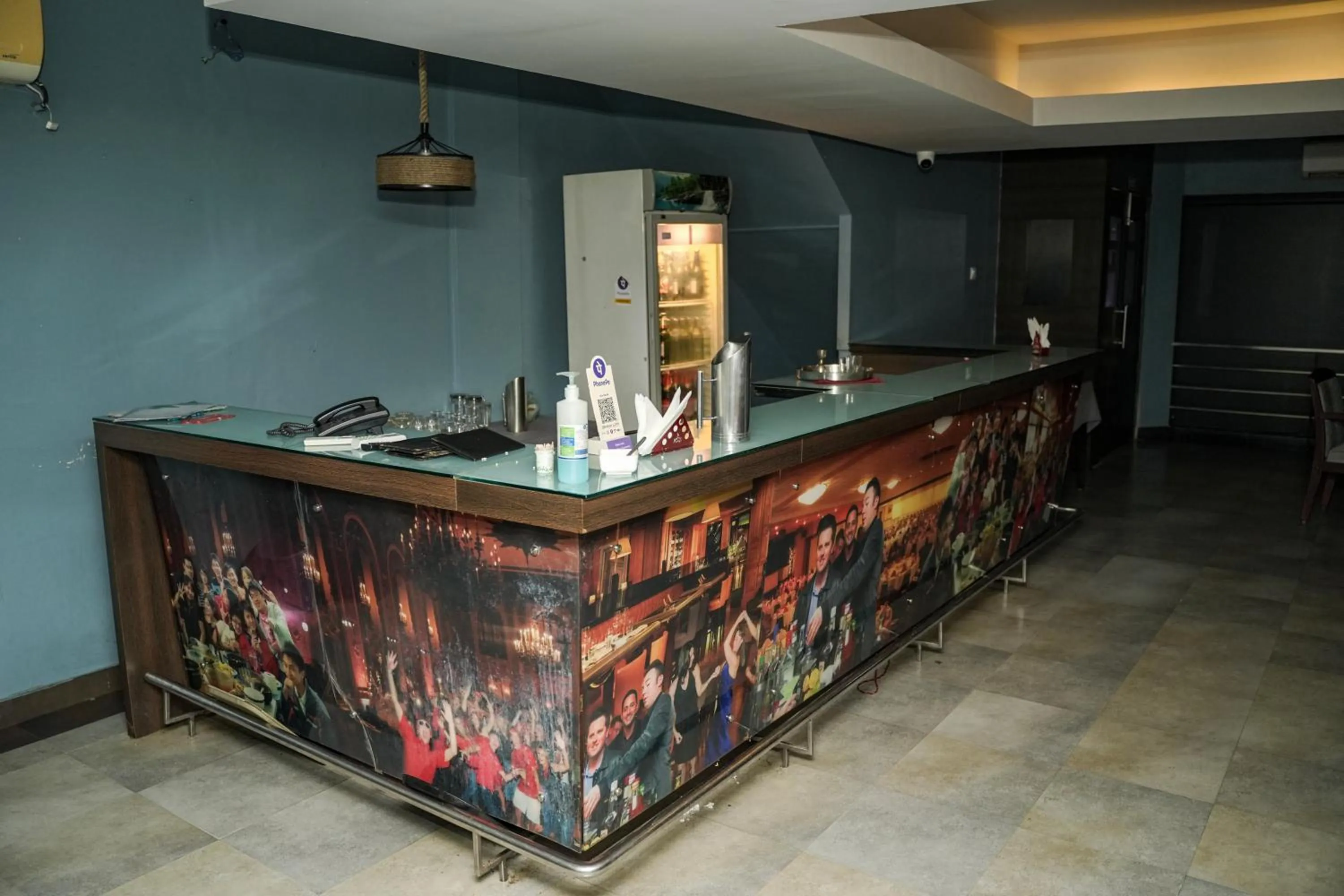 Property building, Lobby/Reception in Hotel Palm shore