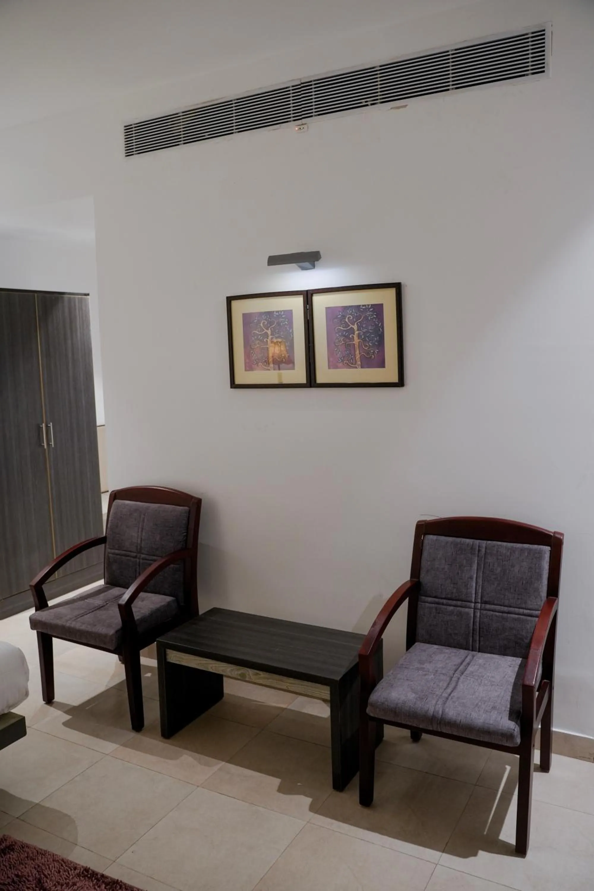 Seating Area in Hotel Palm shore