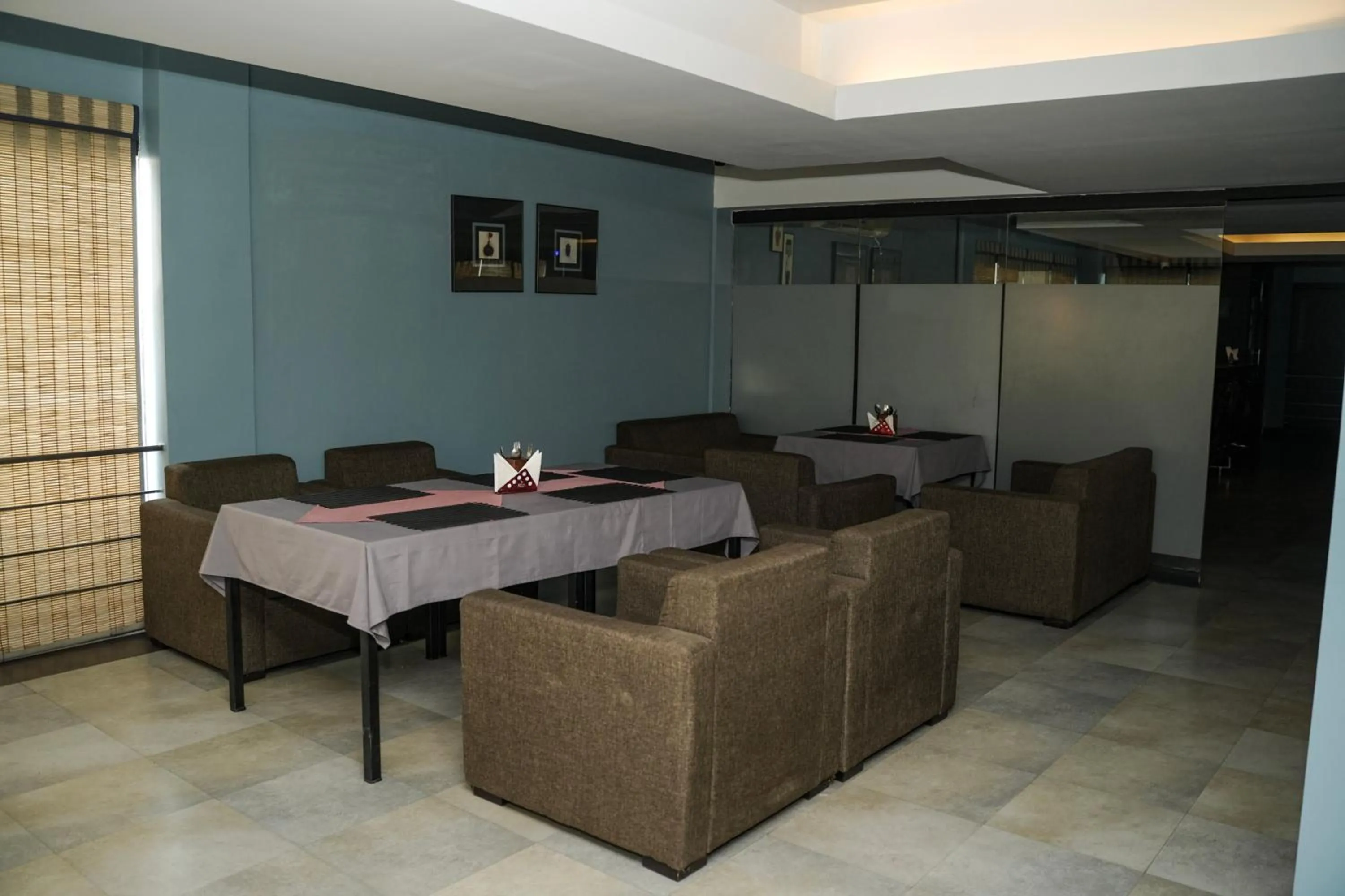 Property building in Hotel Palm shore