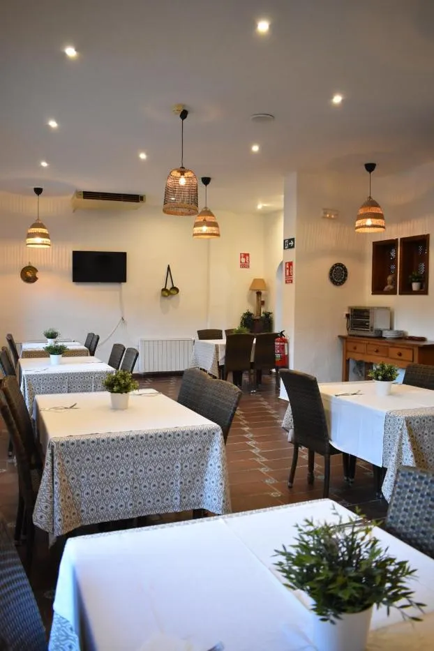 Property building in Hotel Humaina