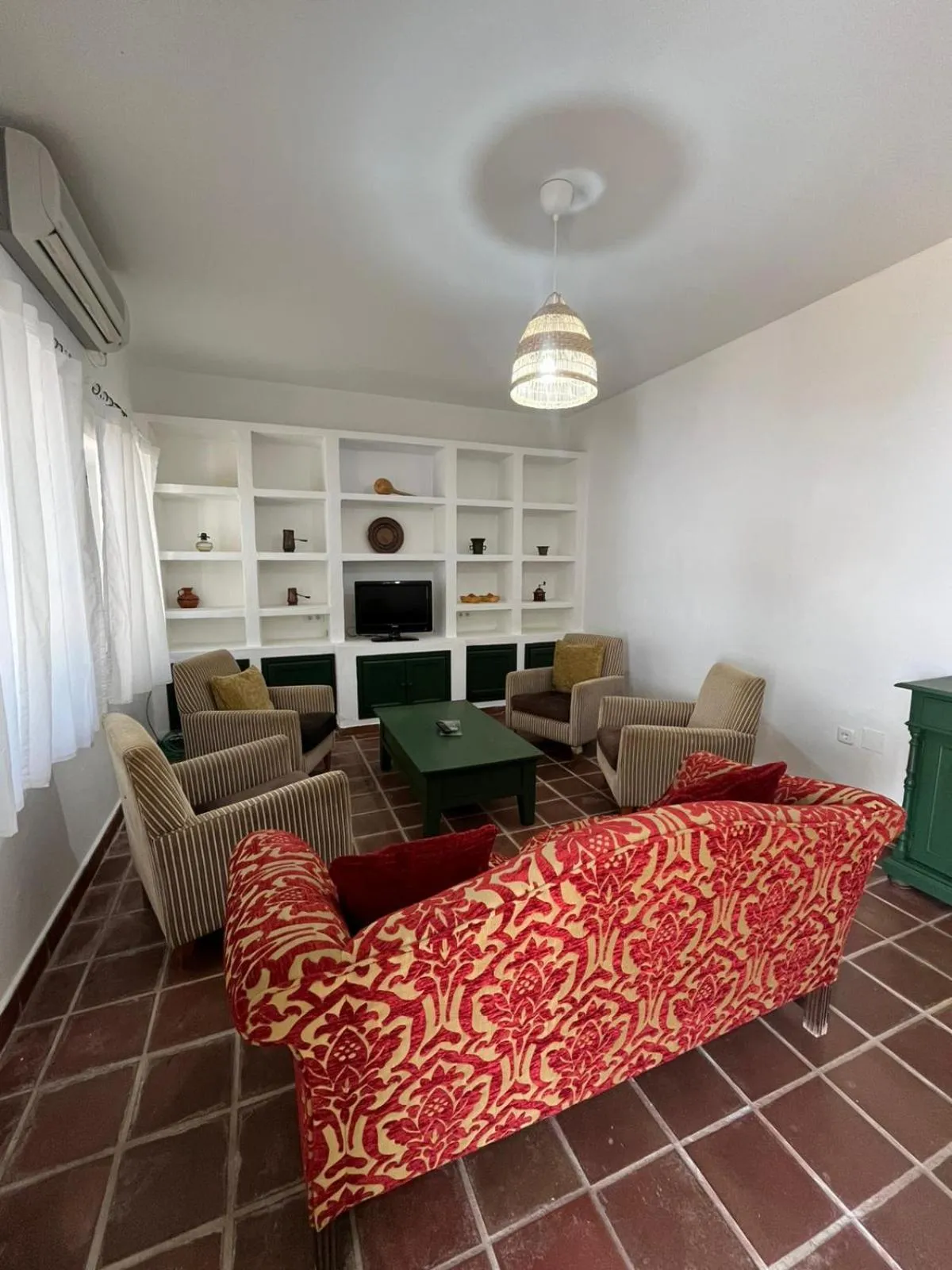 Living room in Hotel Humaina