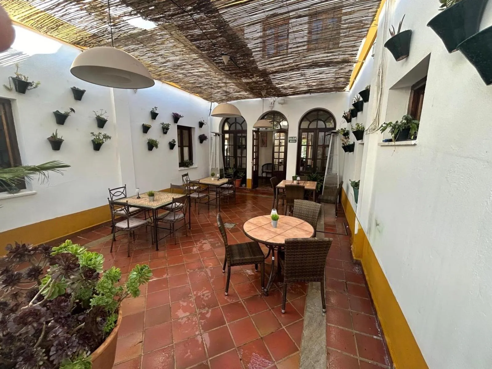 Property building in Hotel Humaina