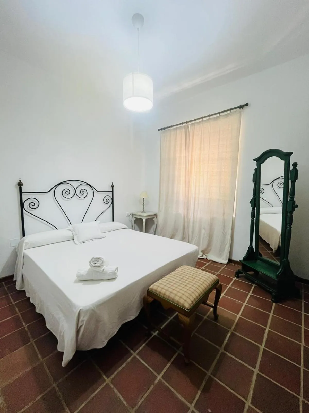 Bed in Hotel Humaina