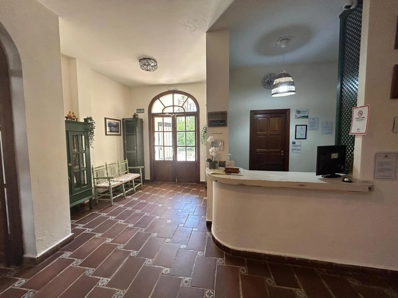 Property building in Hotel Humaina