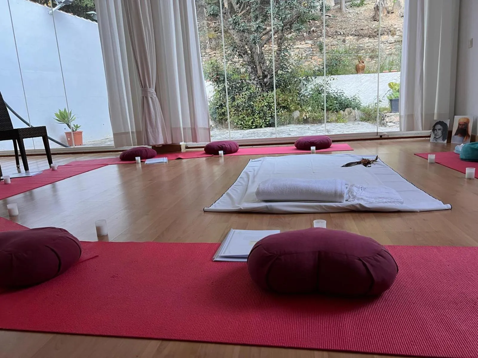 Business facilities in Hotel Humaina