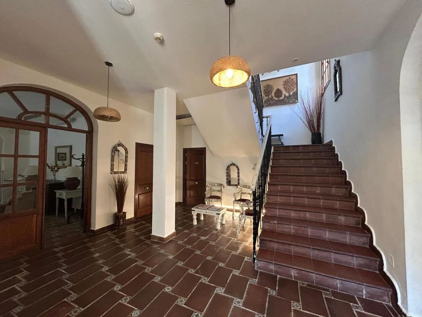 Property building in Hotel Humaina