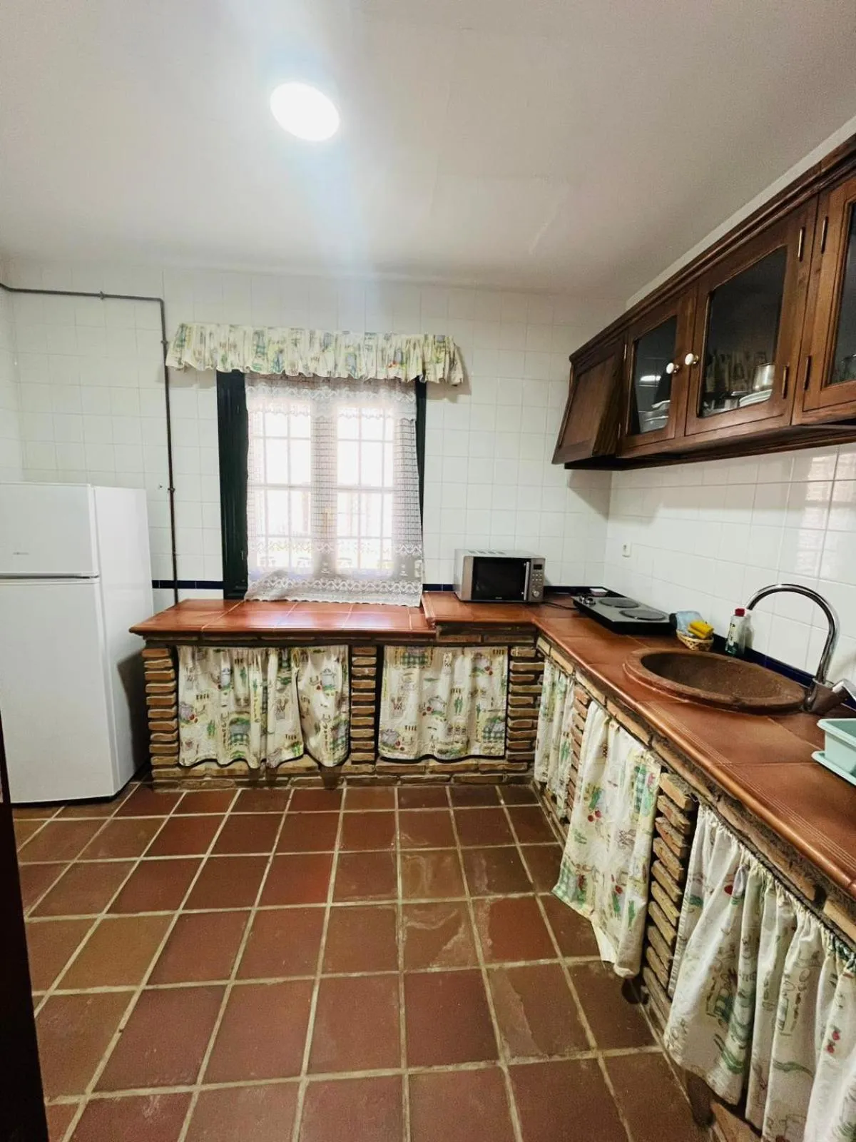 Kitchen or kitchenette in Hotel Humaina