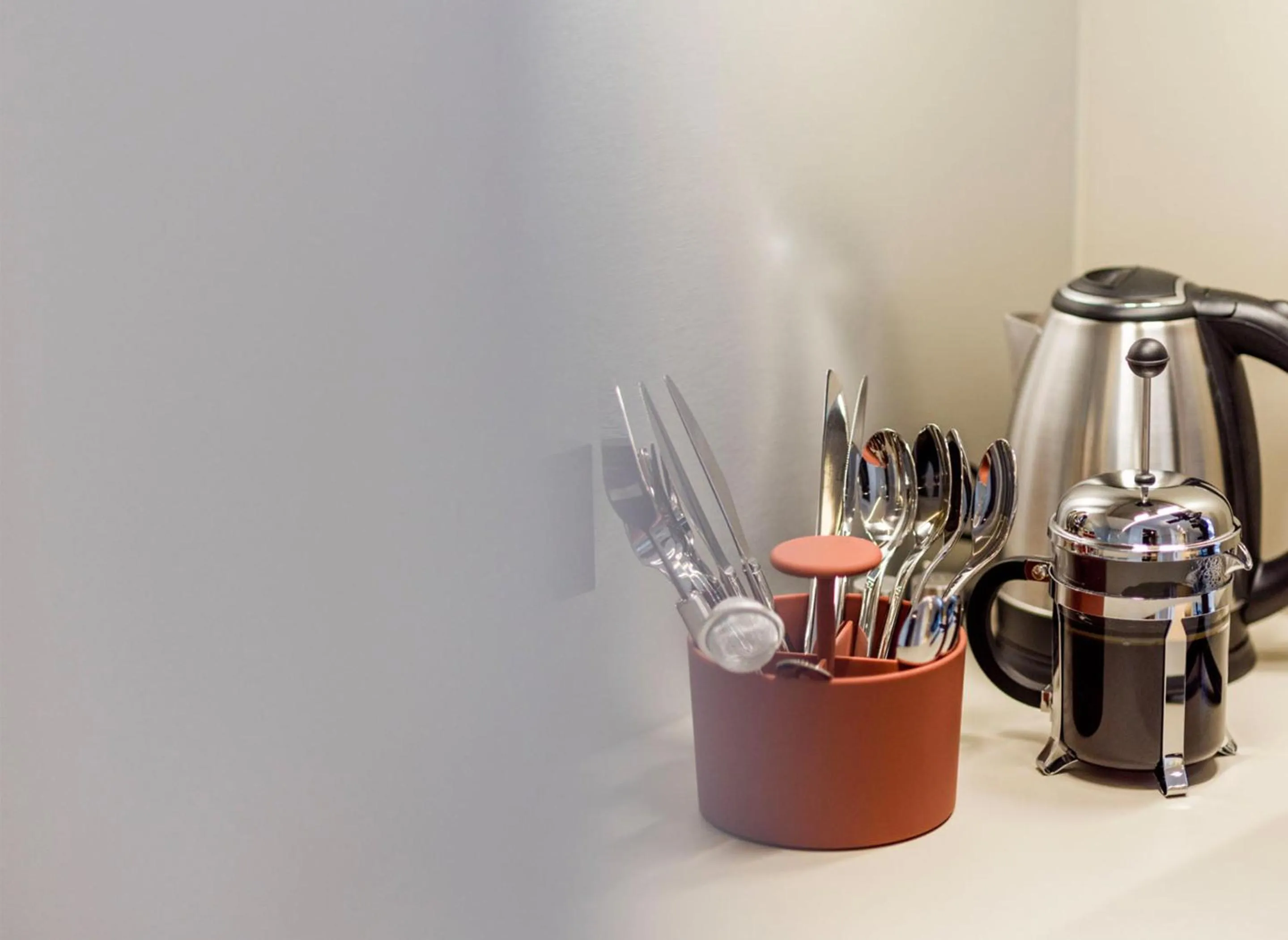 Coffee/tea facilities in Unity Malmö - A Studio Hotel