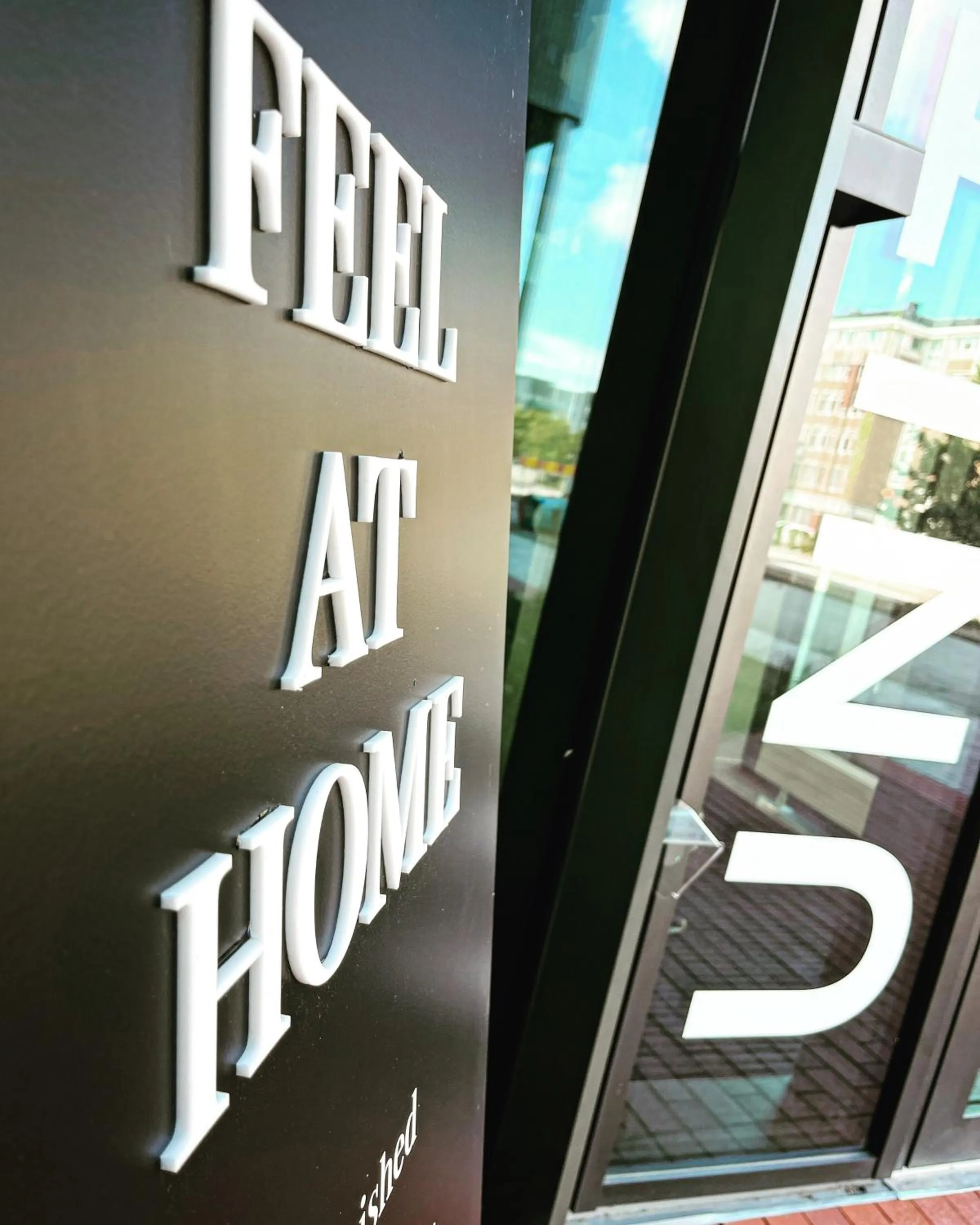 Street view in Unity Malmö - A Studio Hotel