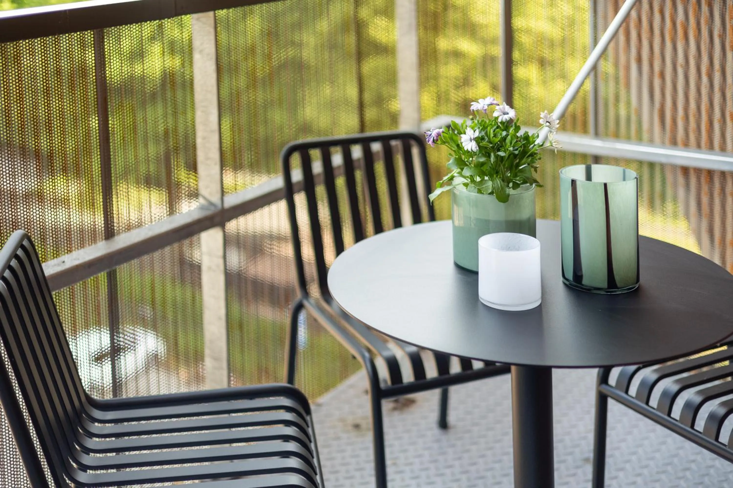 Balcony/Terrace in Unity Malmö - A Studio Hotel