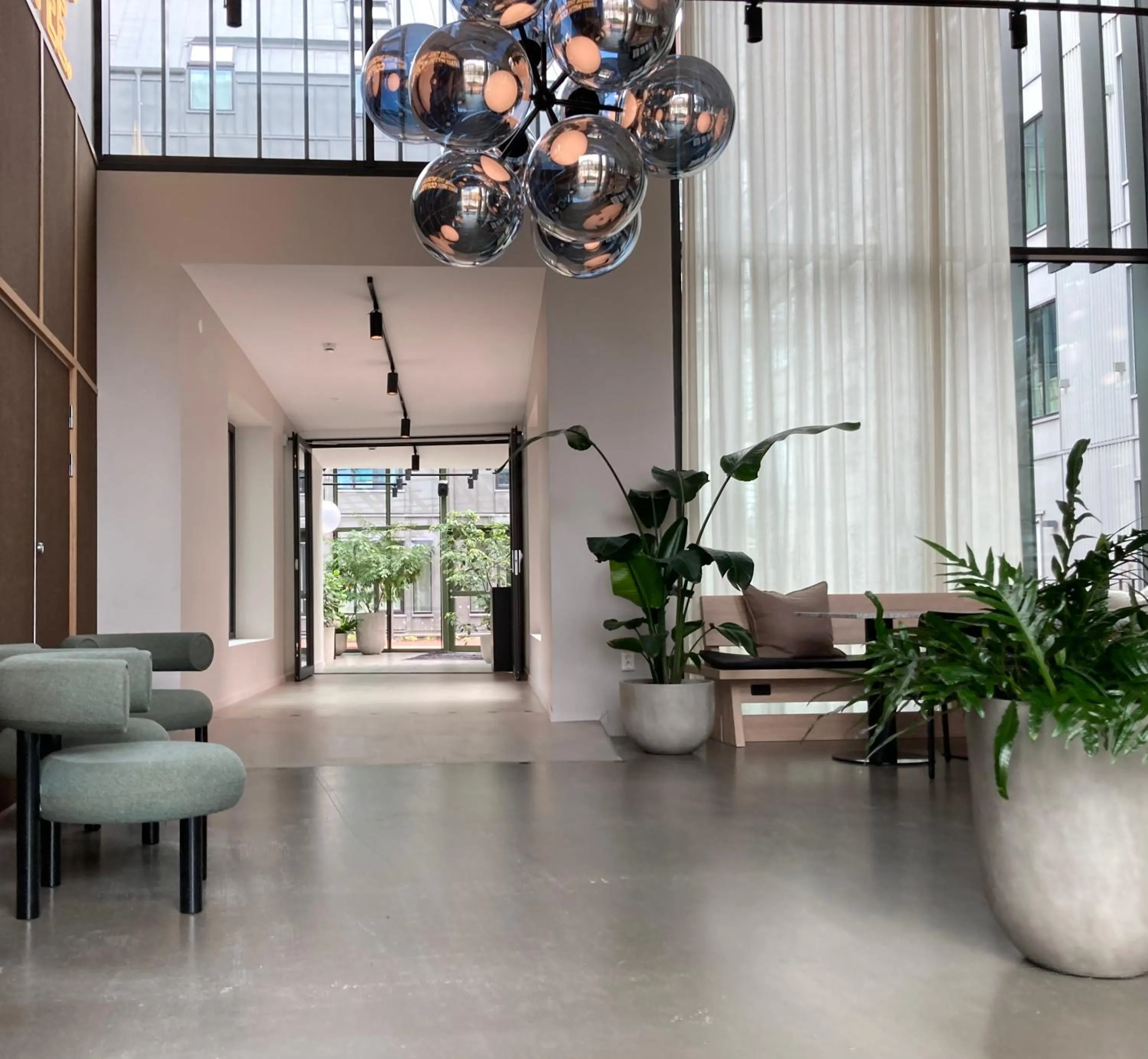 Lounge or bar in Unity Malmö - A Studio Hotel