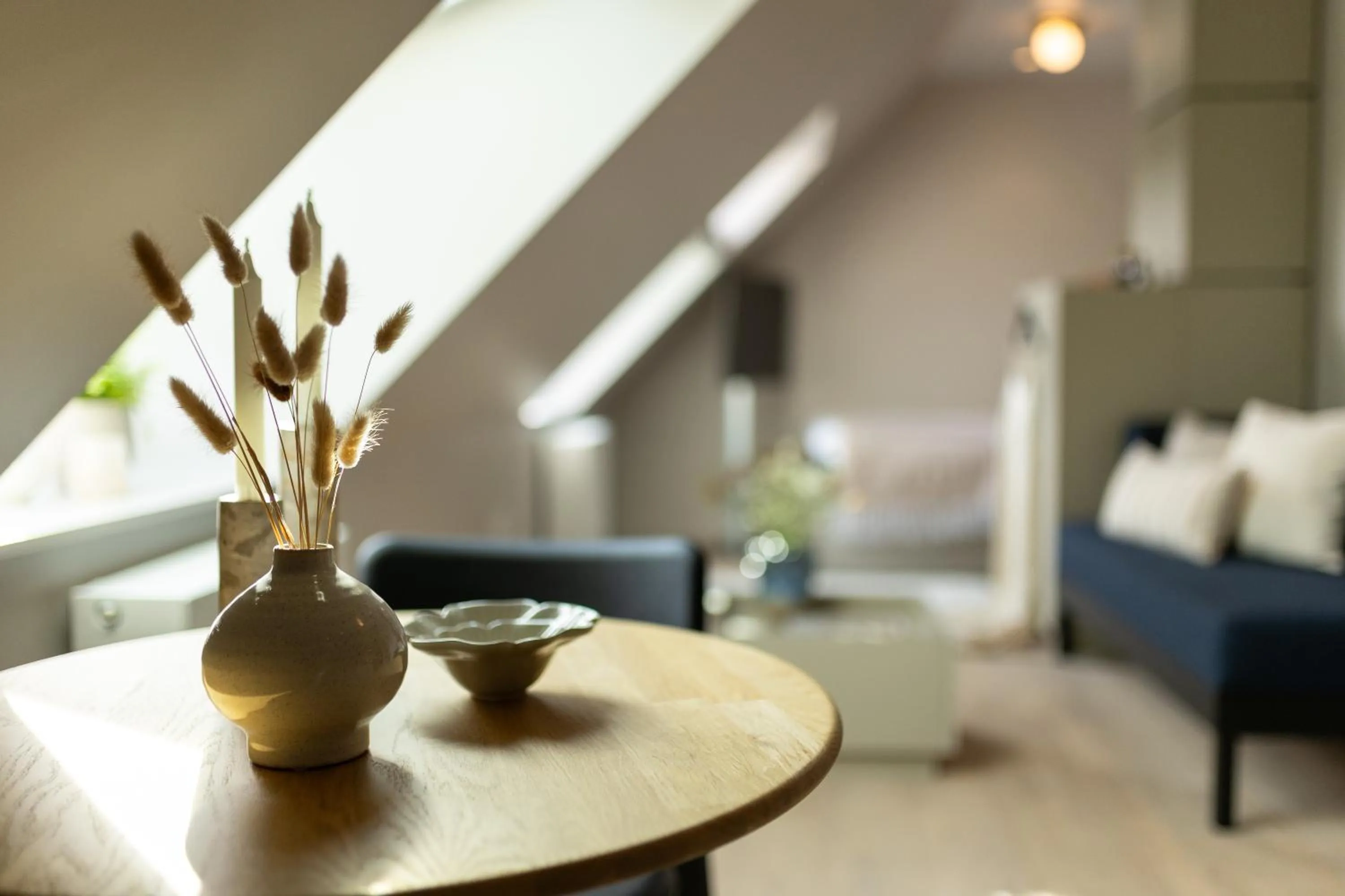 Living room, Bed in Unity Malmö - A Studio Hotel