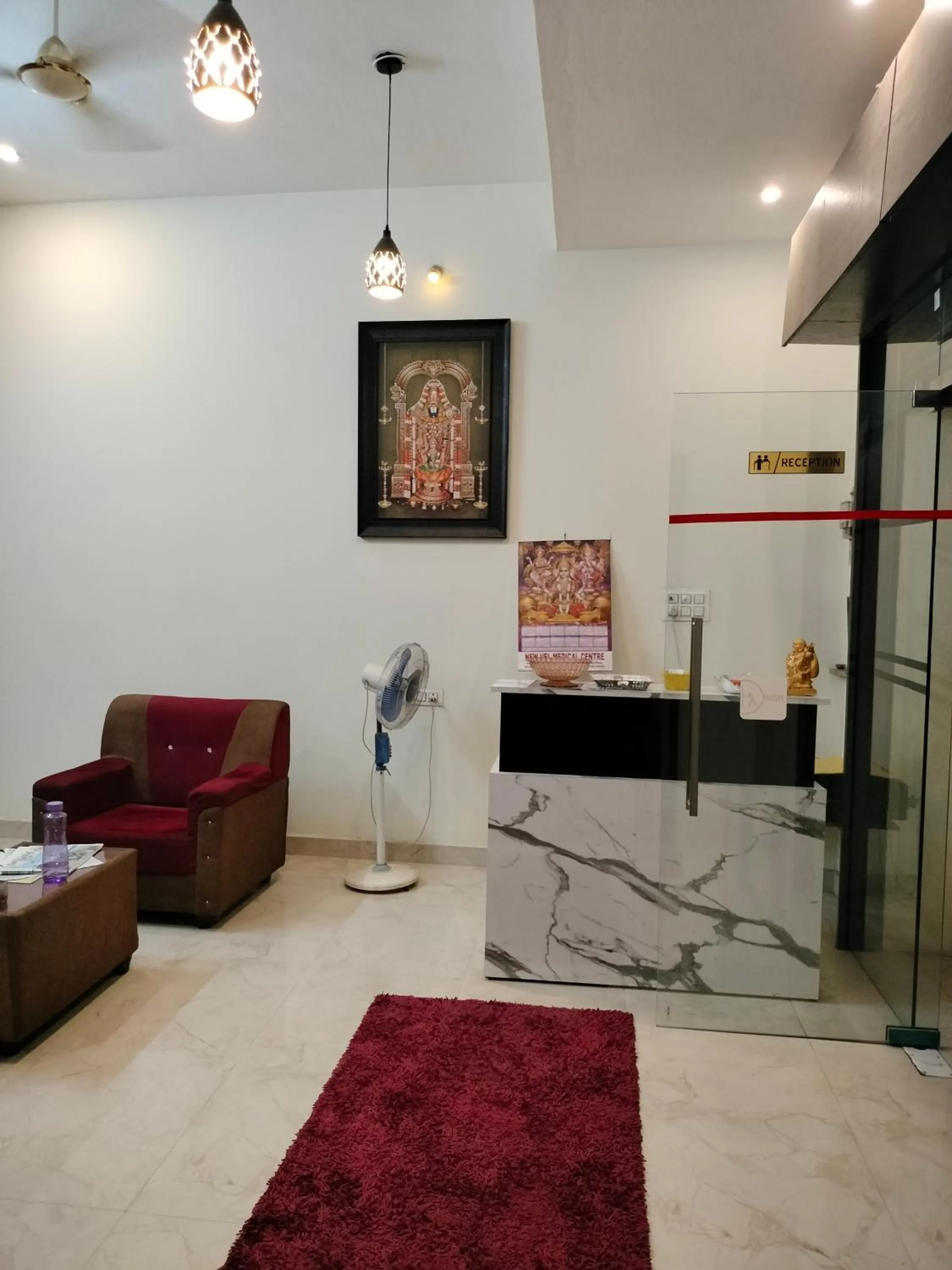 Lobby or reception in PPH Living Royal Pride