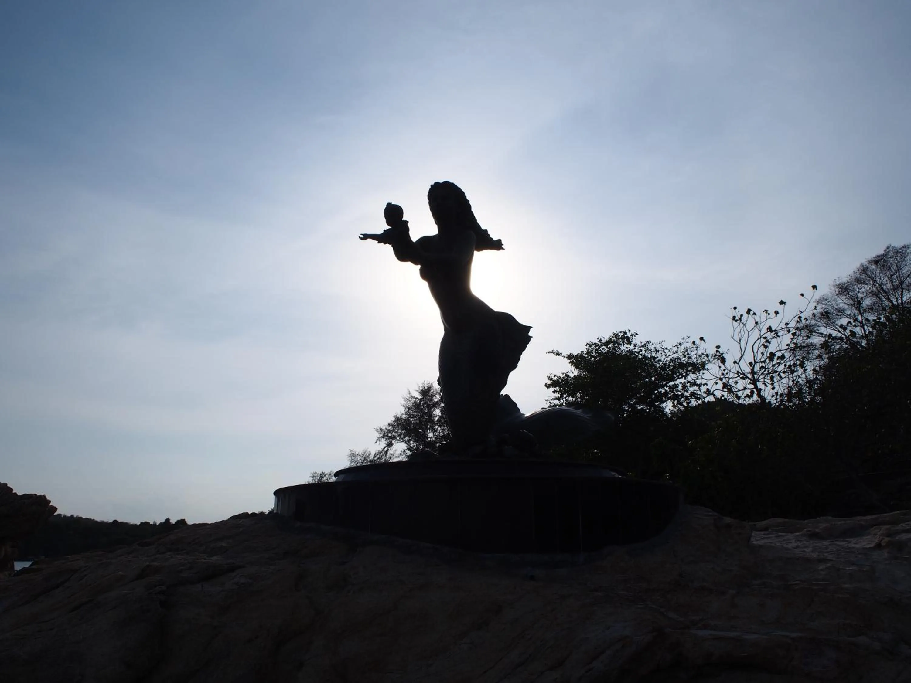 Natural landscape in Runa Runa The Best Samed Island