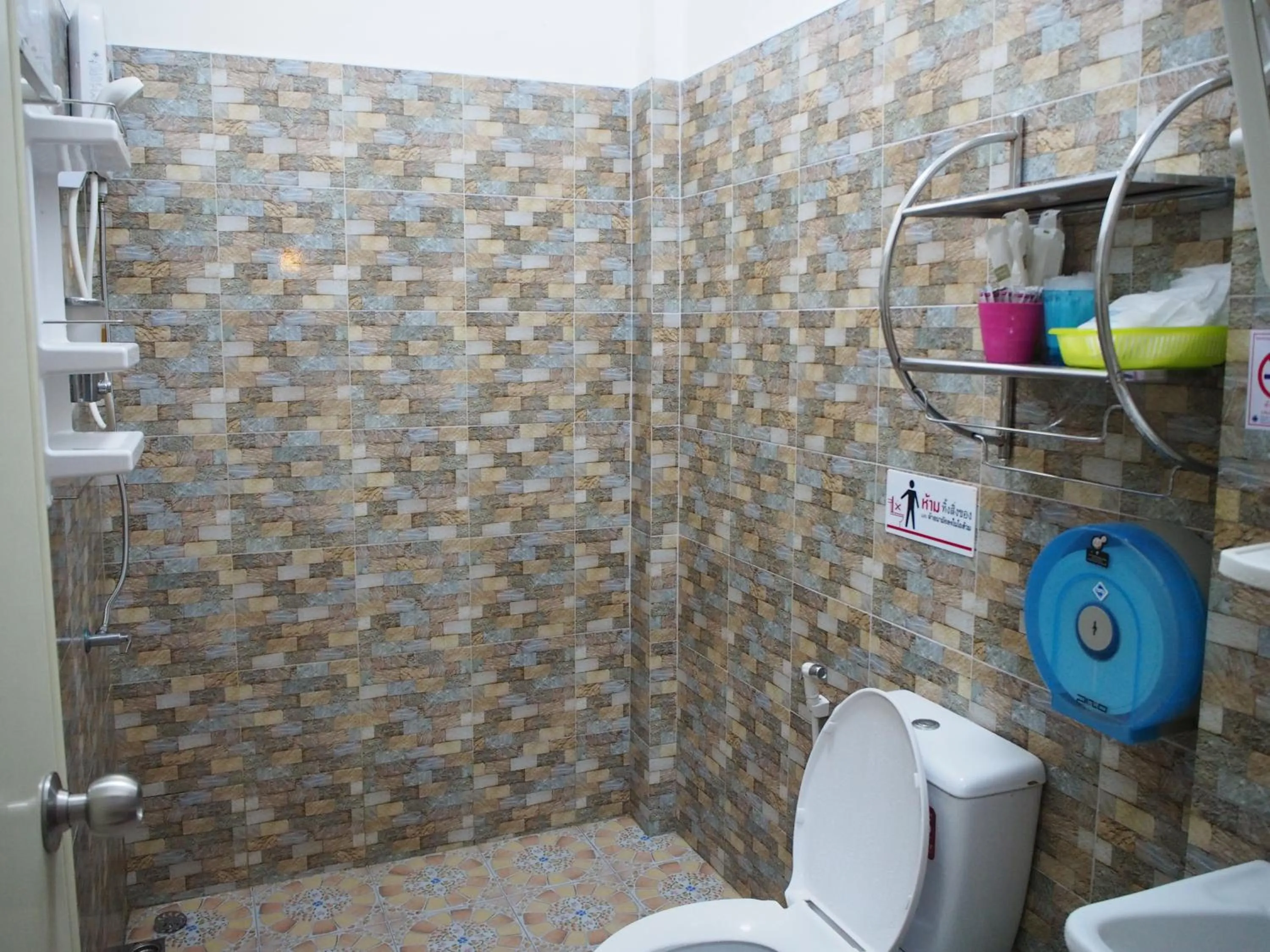 Toilet in Runa Runa The Best Samed Island