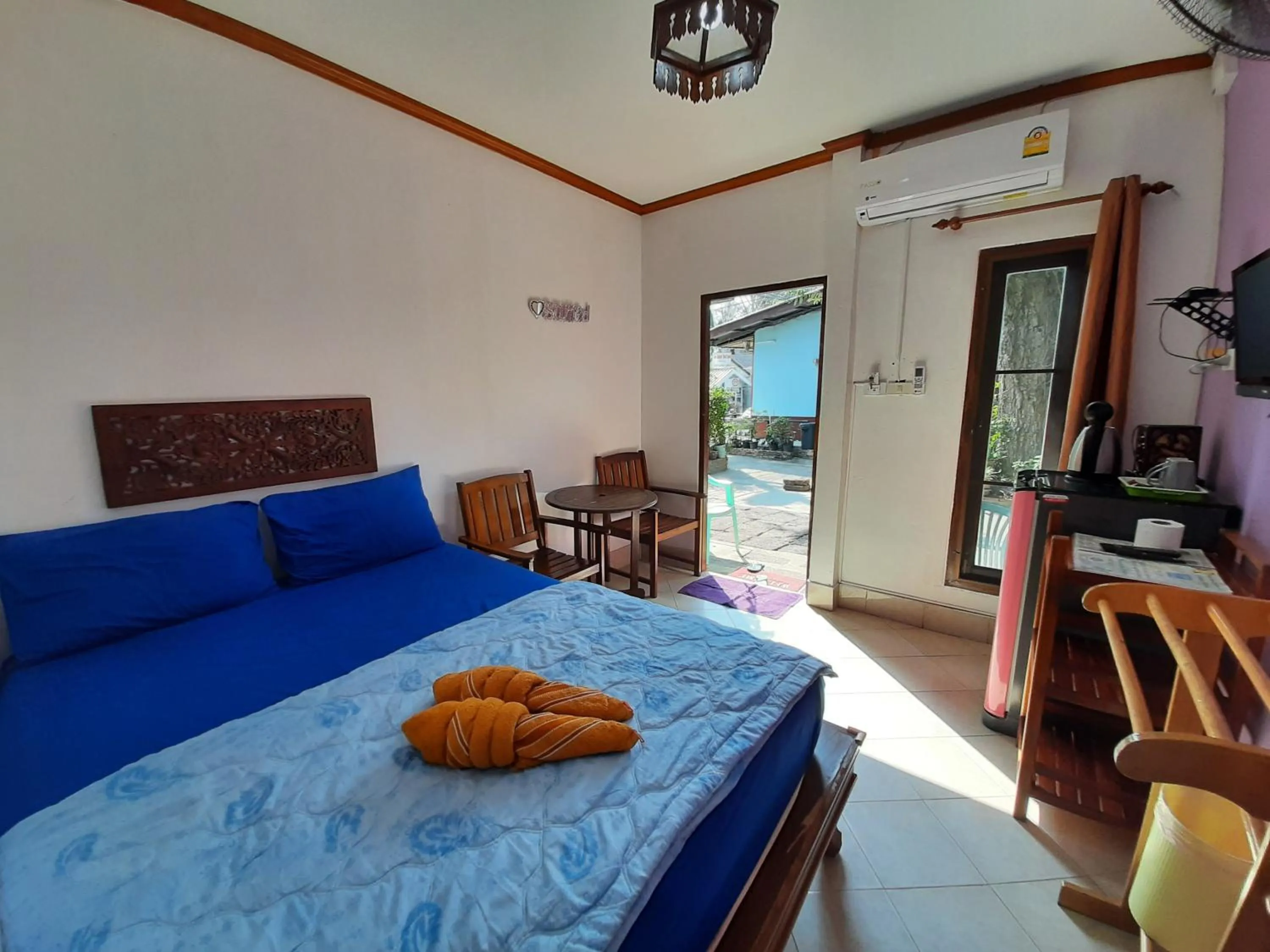 Bedroom, Bed in Runa Runa The Best Samed Island