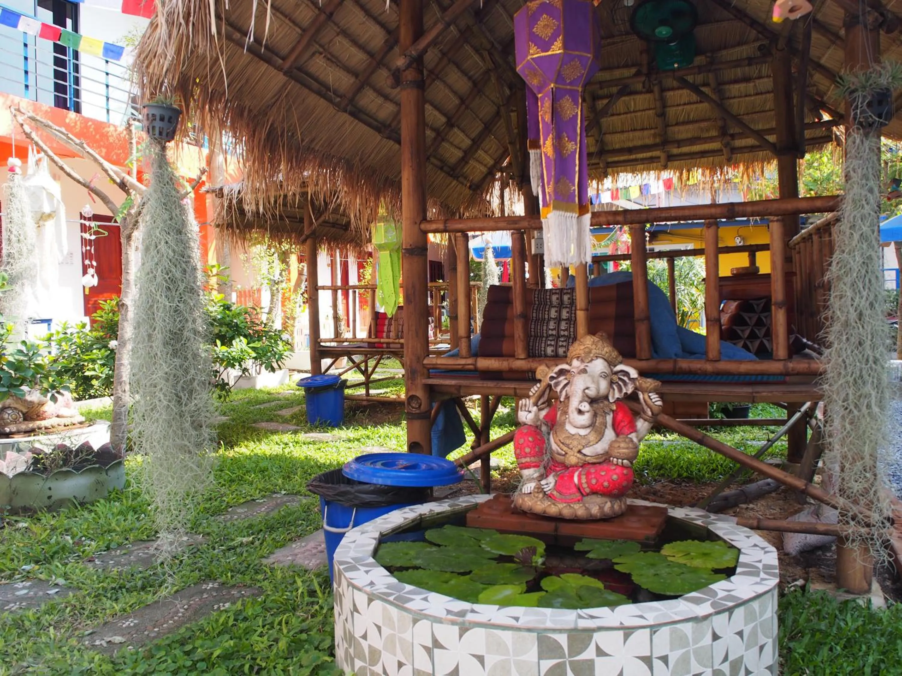 BBQ facilities in Runa Runa The Best Samed Island