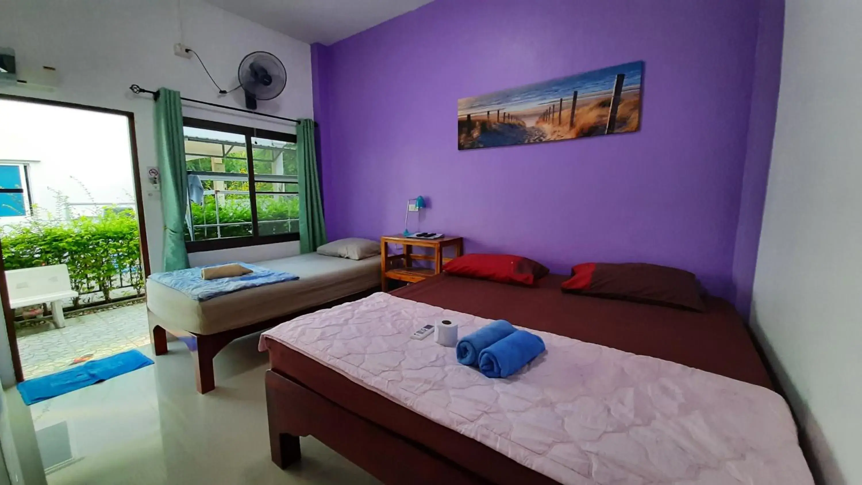 Deluxe Triple Room in Runa Runa The Best Samed Island Deluxe Triple Room in Runa Runa The Best Samed Island