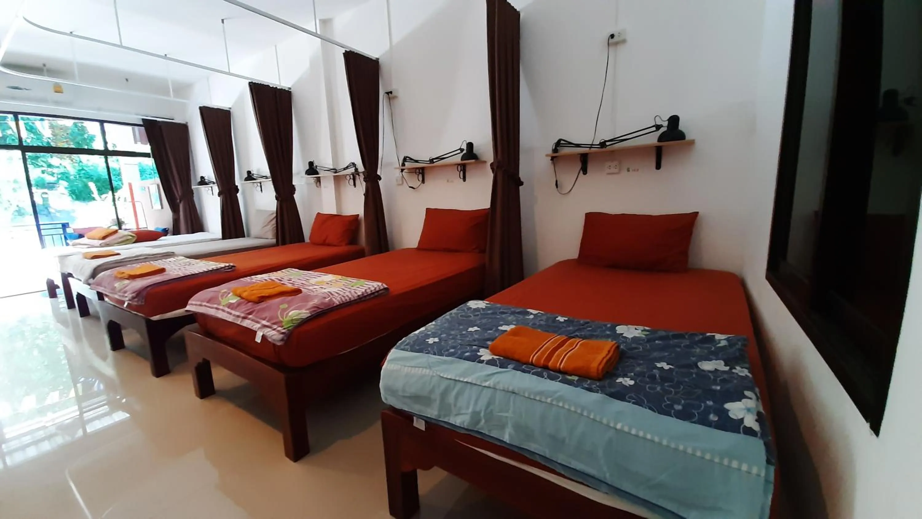 Bed in Runa Runa The Best Samed Island