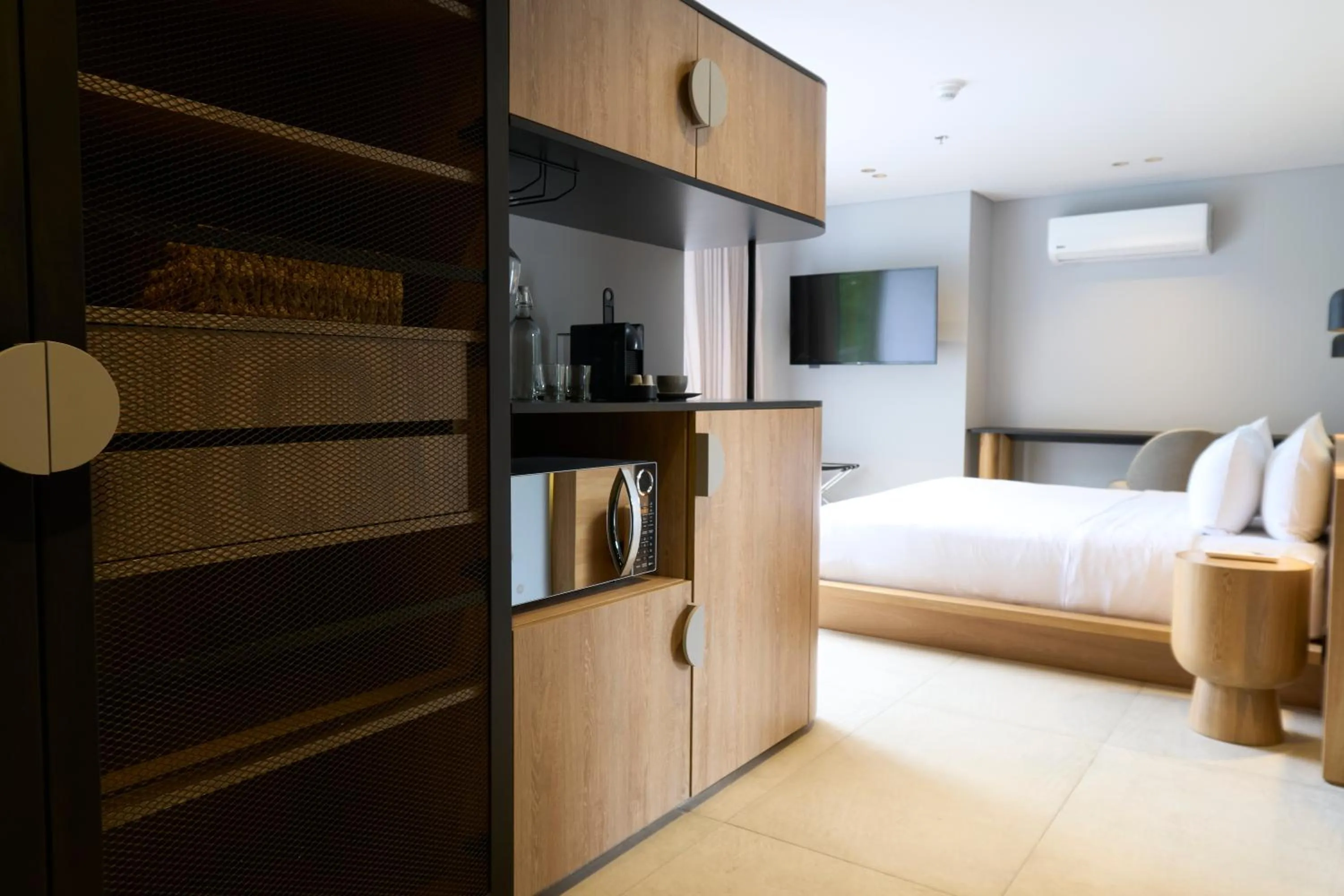 Bedroom, Bed in Seissta Medellín