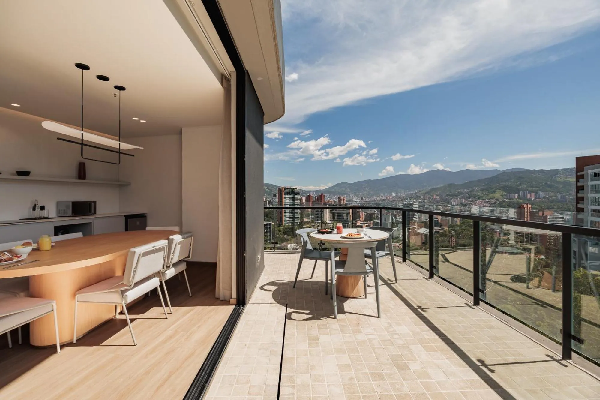 Balcony/Terrace in Seissta Medellín