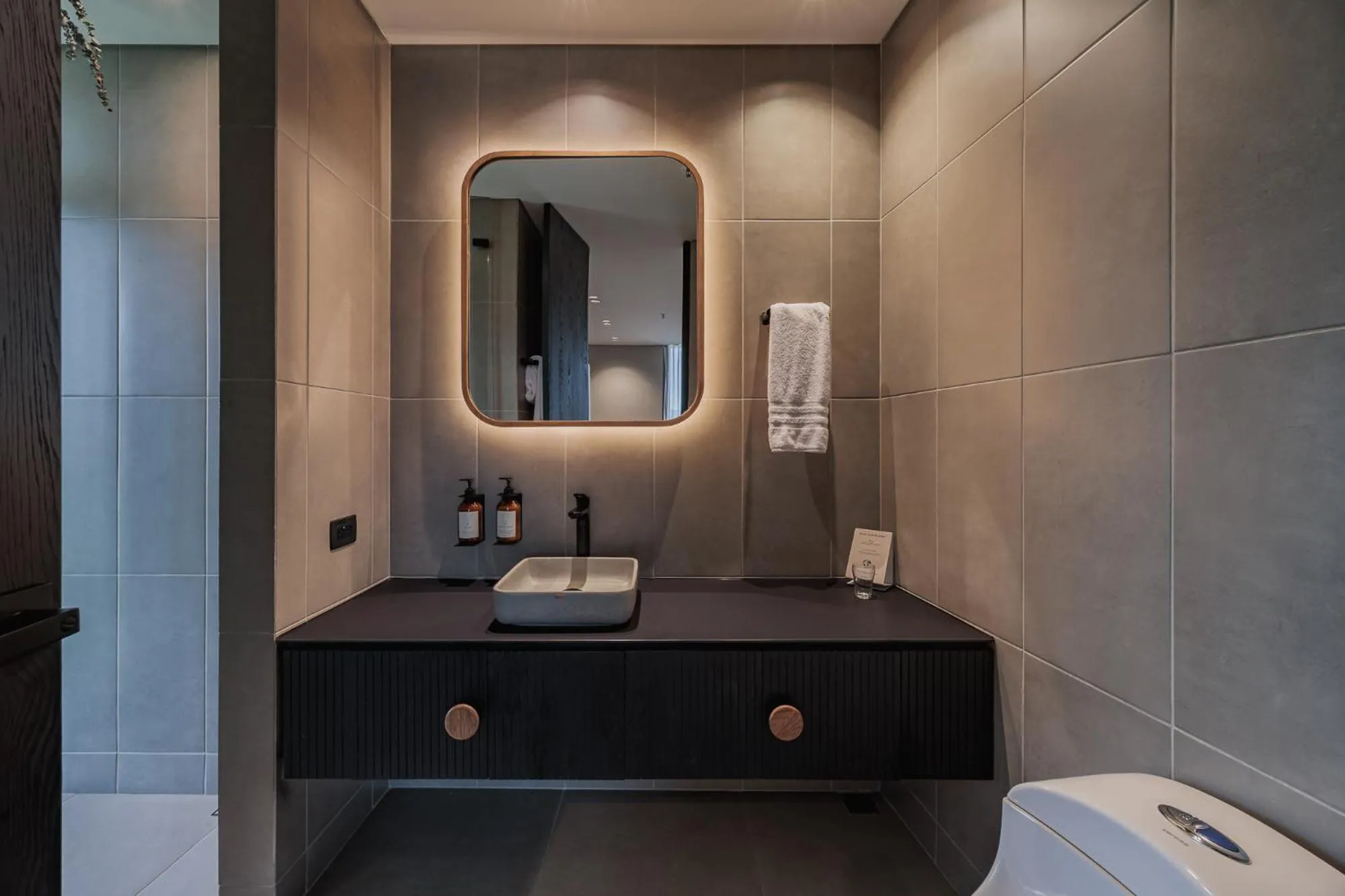 Bathroom in Seissta Medellín