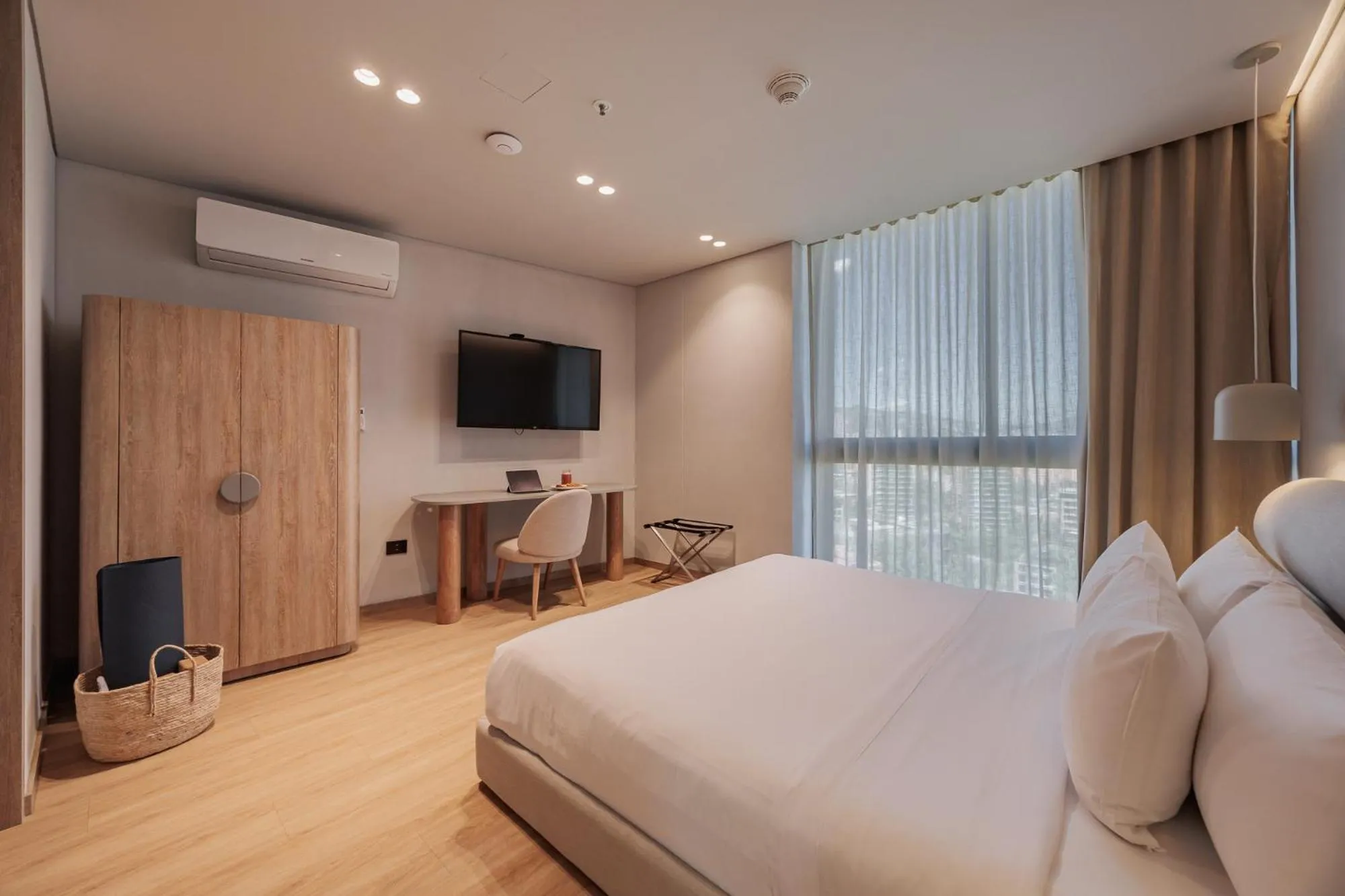 Bed in Seissta Medellín