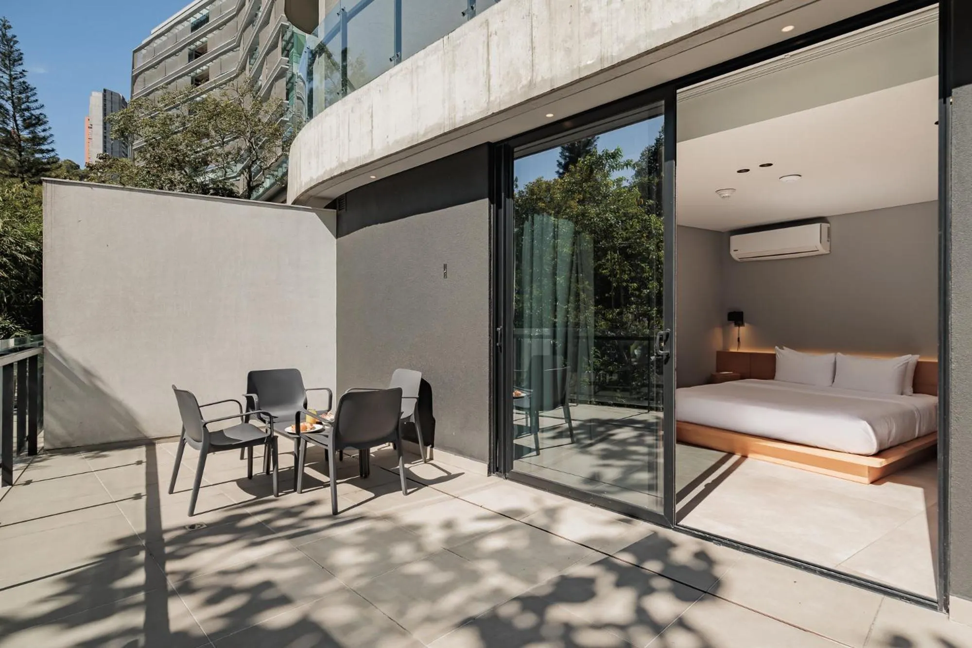Balcony/Terrace in Seissta Medellín
