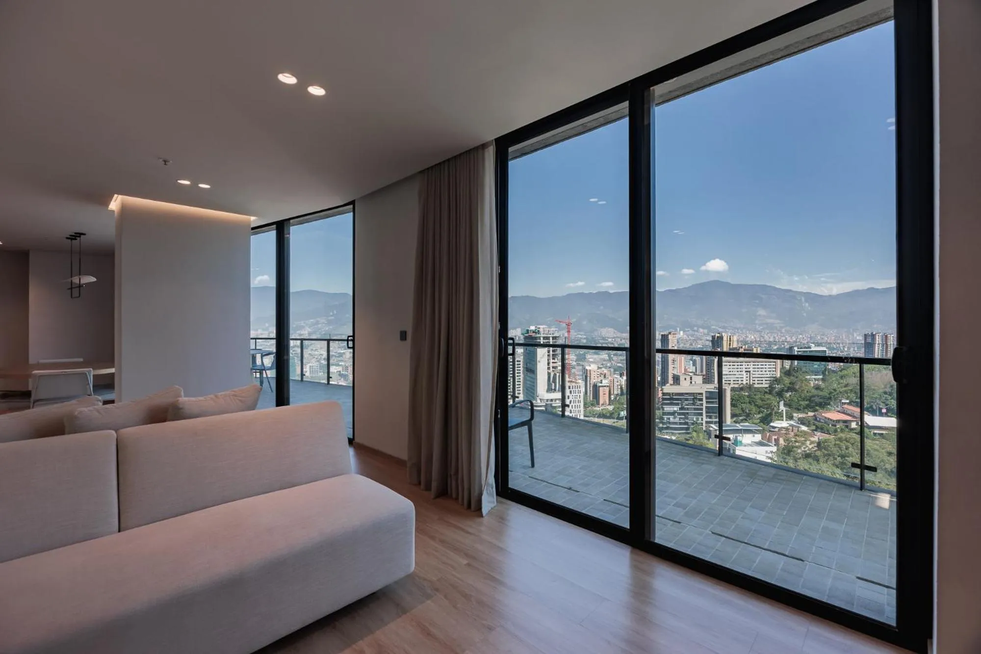 Balcony/Terrace in Seissta Medellín