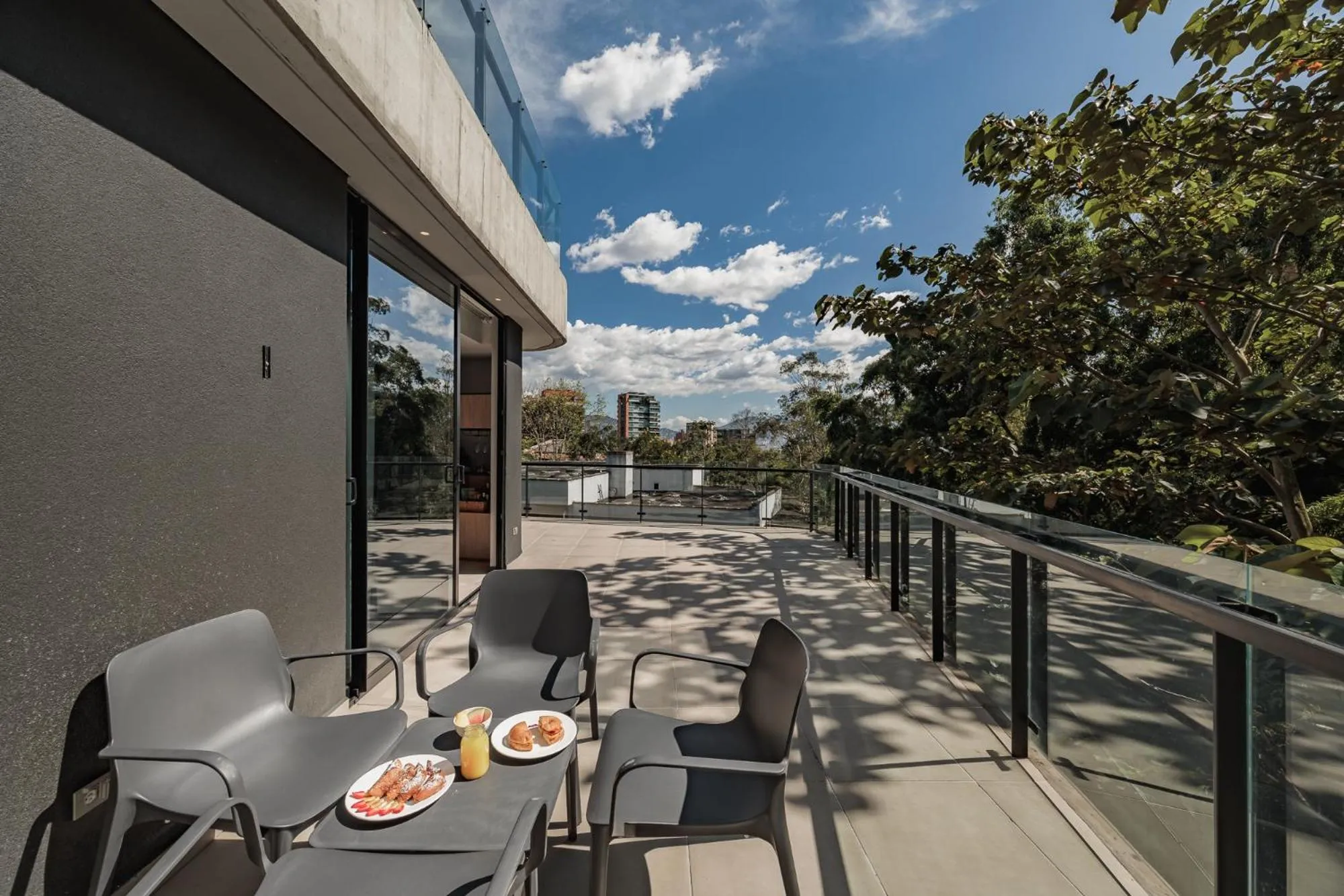 View (from property/room) in Seissta Medellín