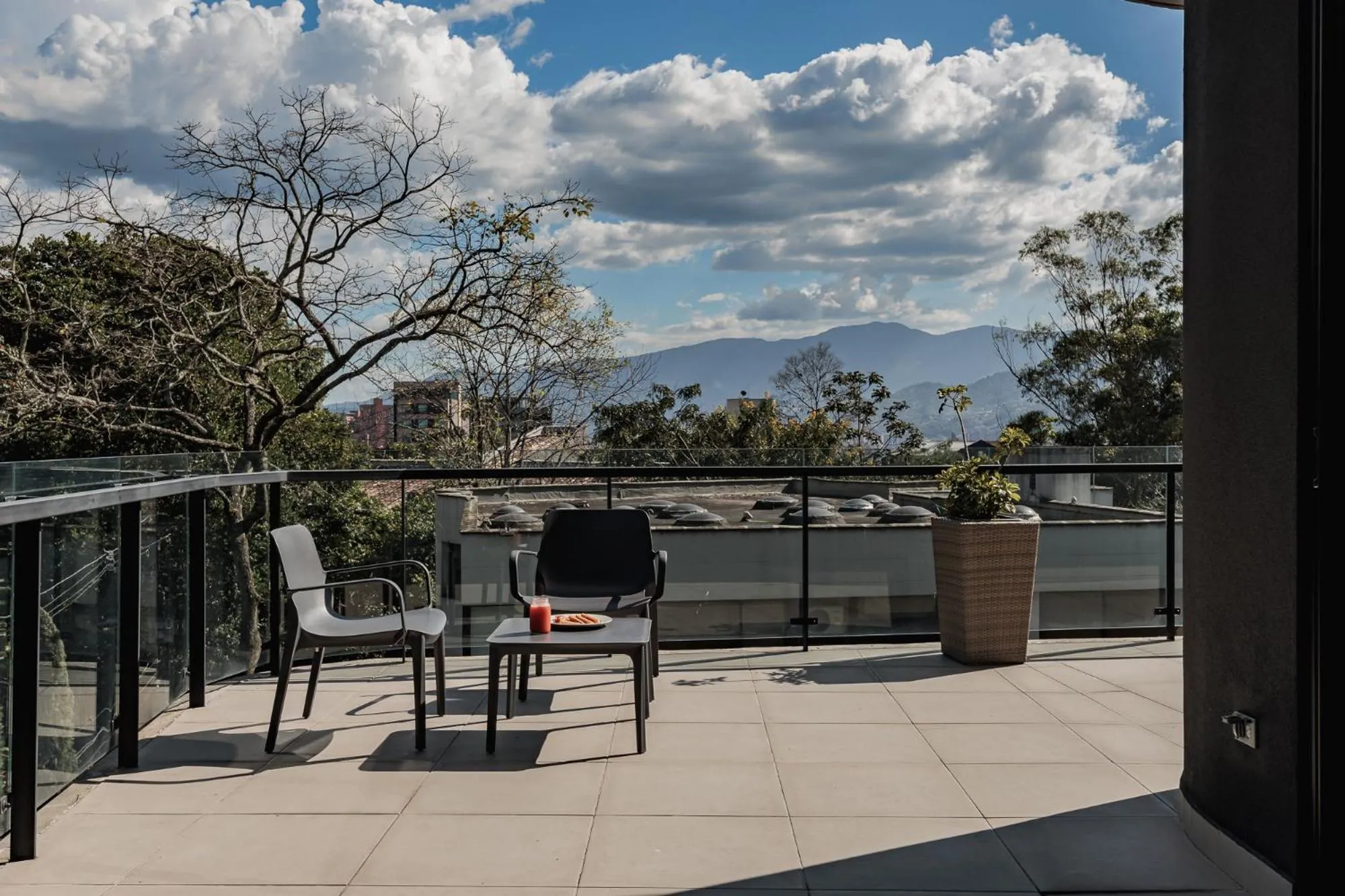 View (from property/room) in Seissta Medellín