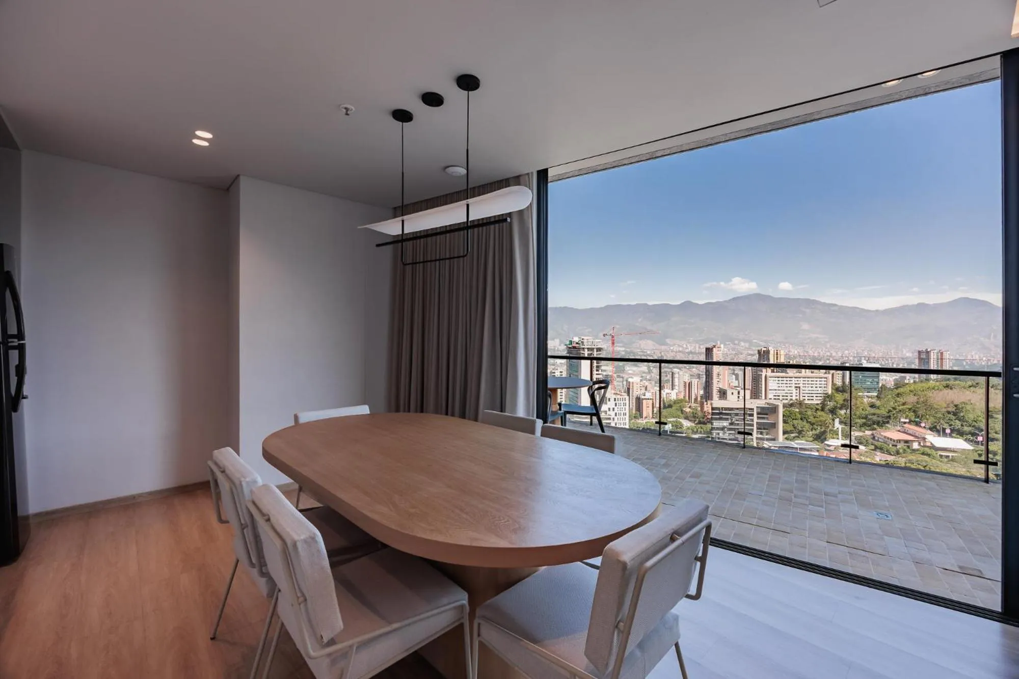 Balcony/Terrace in Seissta Medellín