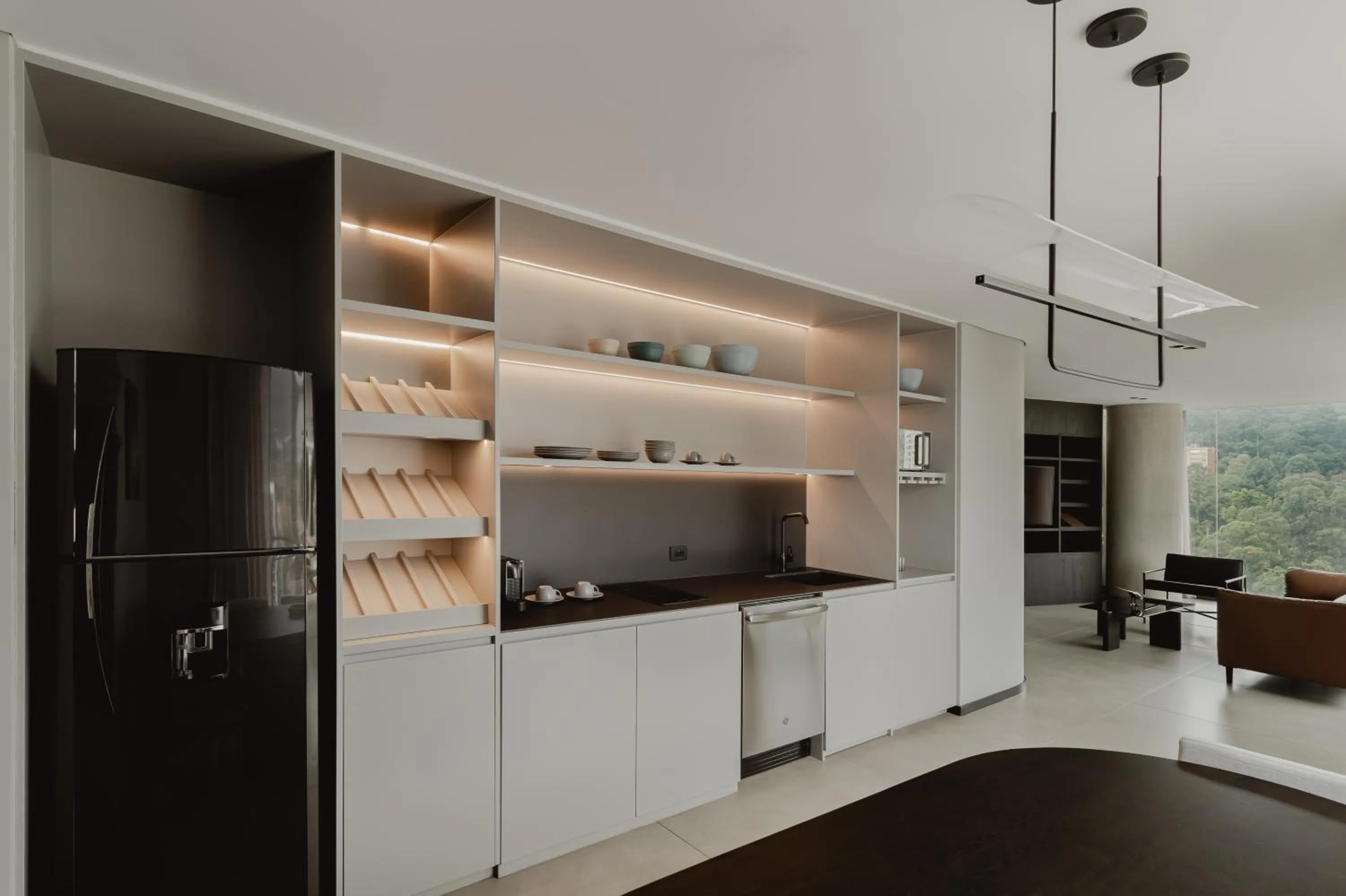 Kitchen or kitchenette in Seissta Medellín