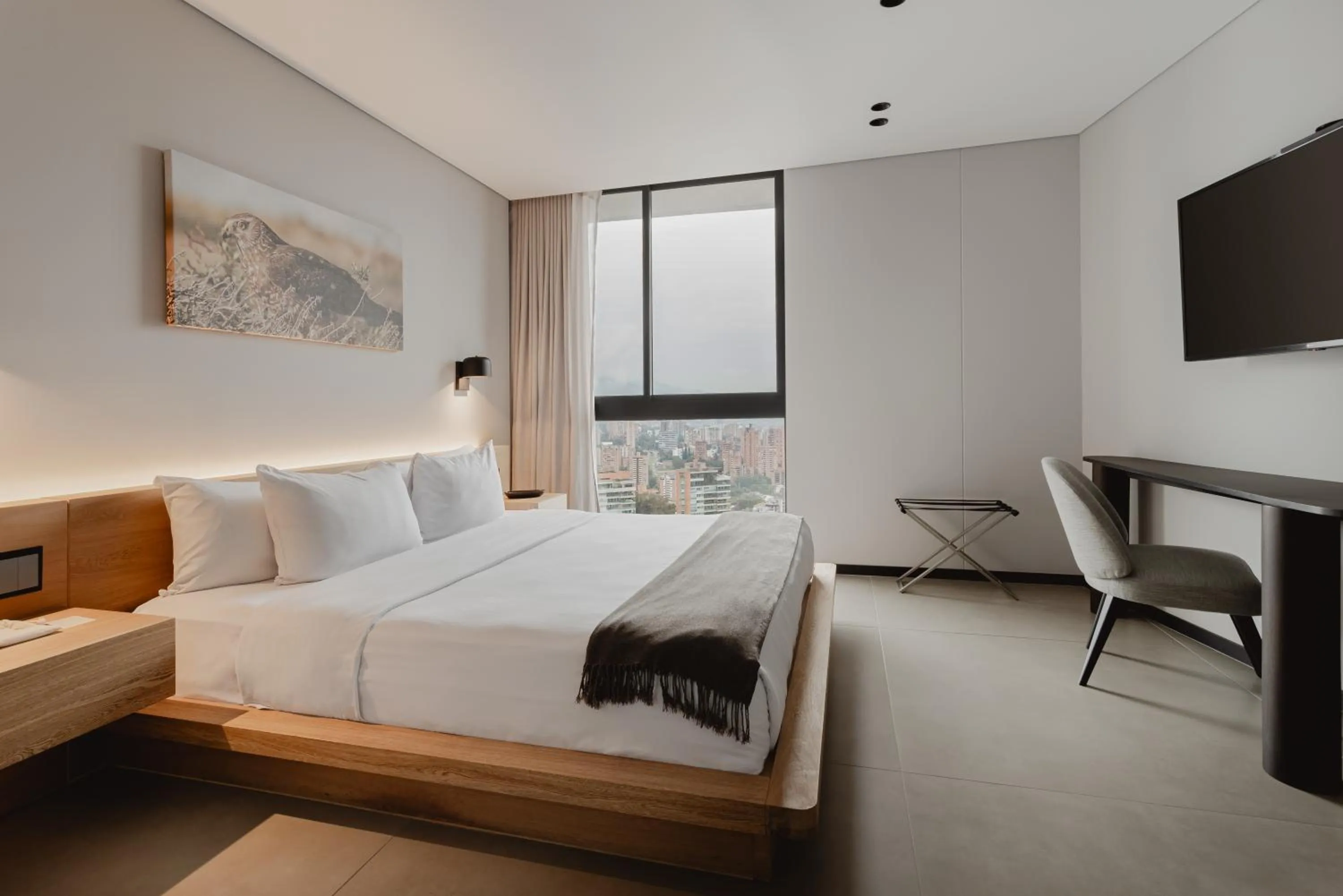 Bed in Seissta Medellín