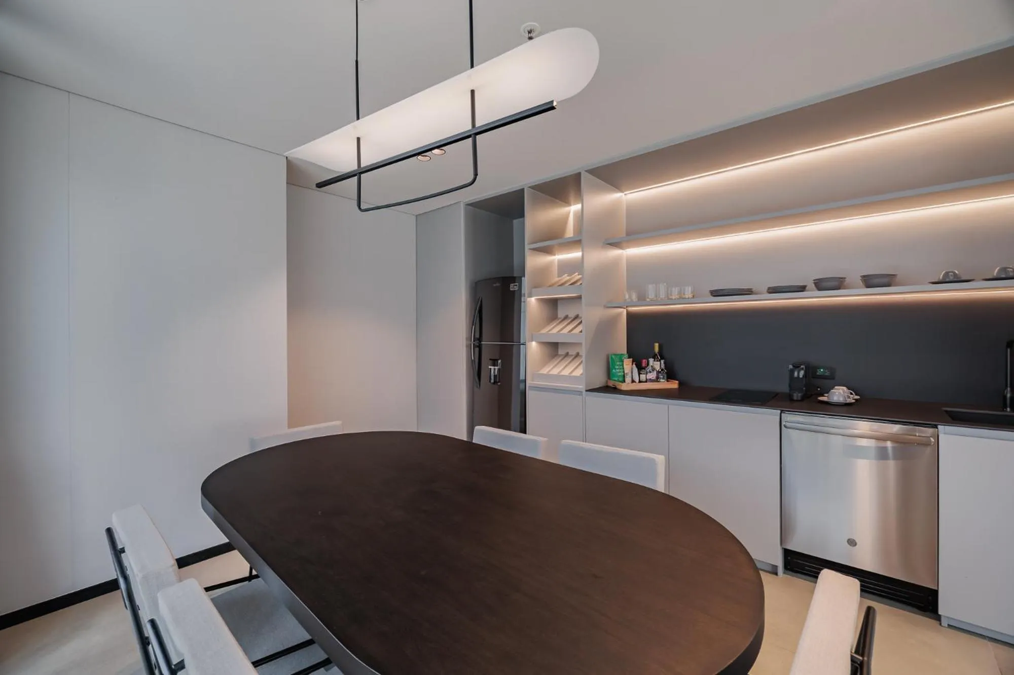 Kitchen or kitchenette in Seissta Medellín