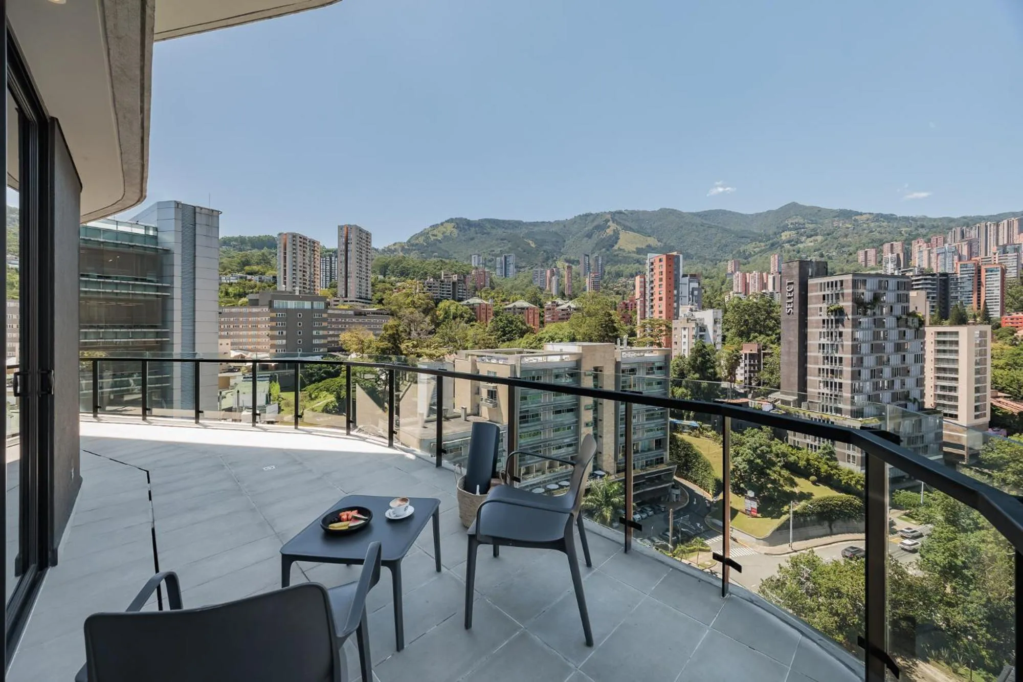 Balcony/Terrace in Seissta Medellín